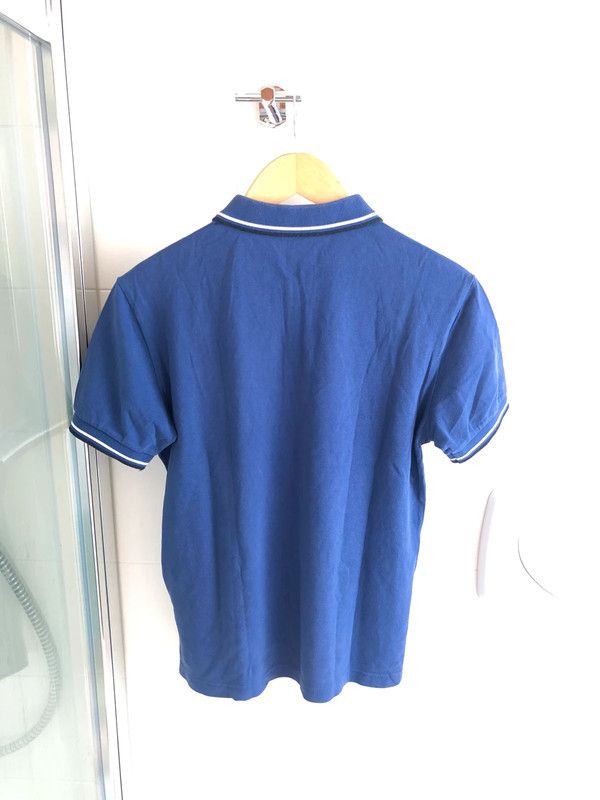 Prada Prada Men’s Polo Blue Small Size US S / EU 44-46 / 1 - 6 Thumbnail