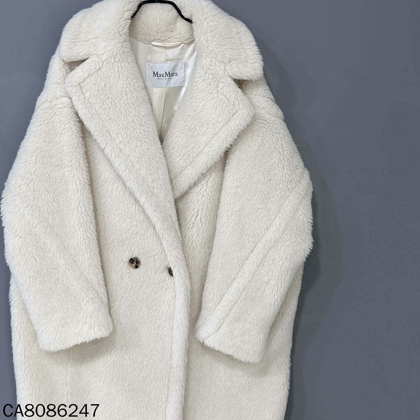 Max Mara Max Mara White Coat S Women Size S / US 4 / IT 40 - 1 Thumbnail
