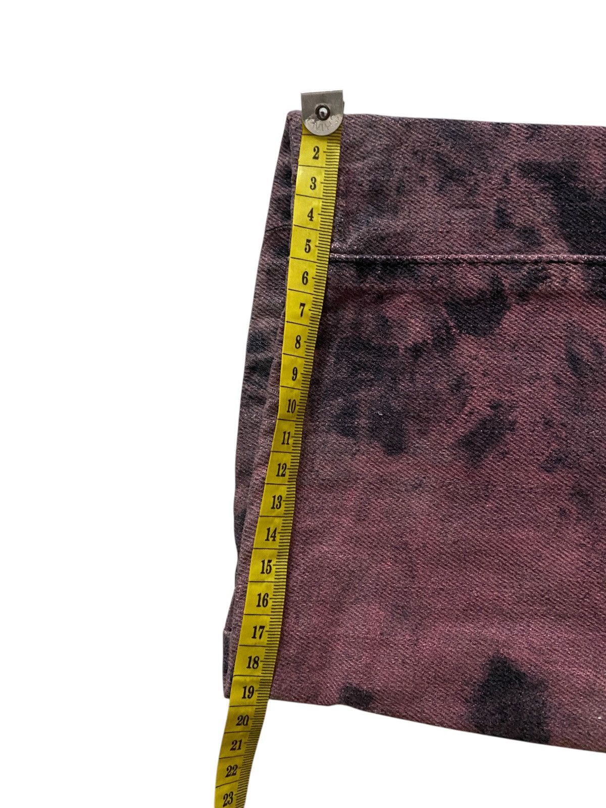Hysteric Glamour Bernings Sho Acidwash Distress Straight Jeans Size US 28 / EU 44 - 8 Thumbnail
