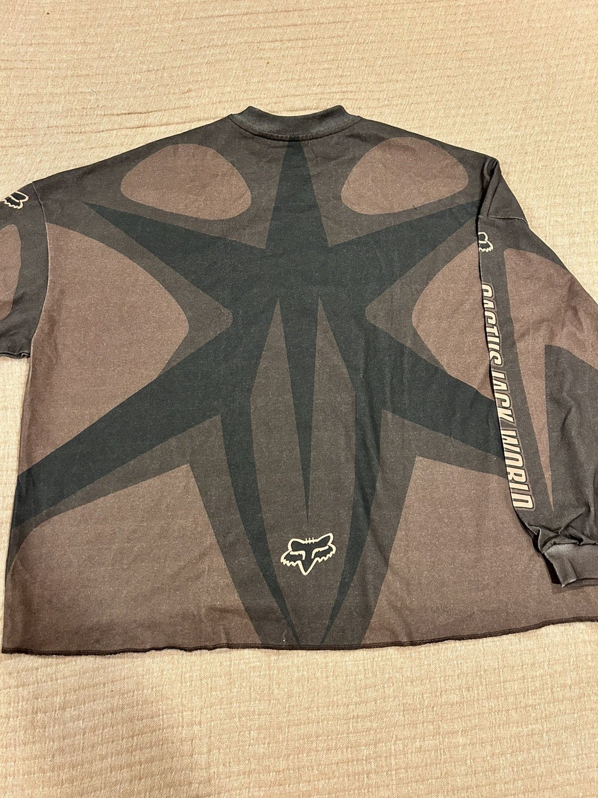 Travis Scott X Fox Racing