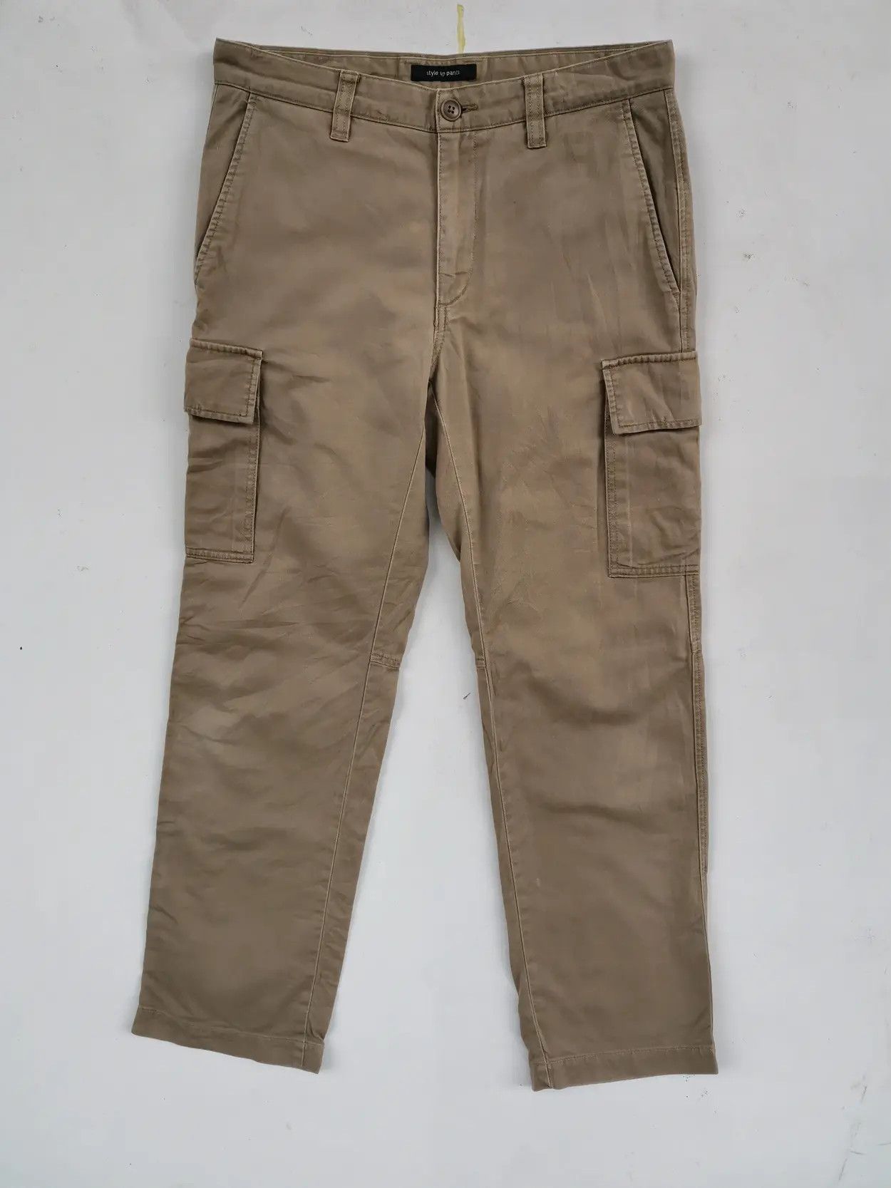 Japanese Brand × Uniqlo Rare!!! Uniqlo Style Up Pant Tactical Cargo Pants Size US 32 / EU 48 - 1 Thumbnail