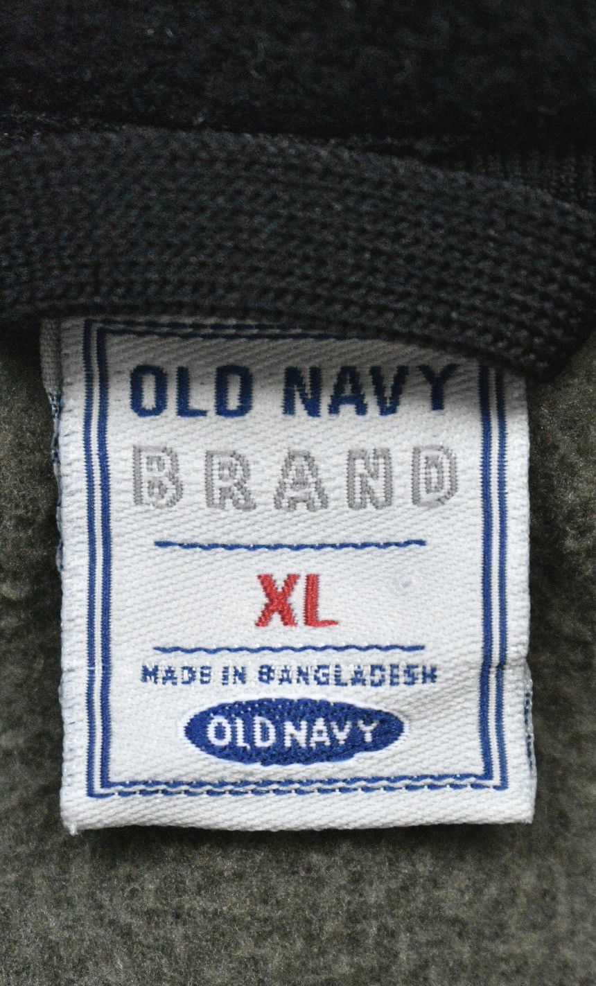 Old Navy × Vintage Vintage Y2K Old Navy Fleece Halfzip Pullover (XL) Size US XL / EU 56 / 4 - 4 Thumbnail