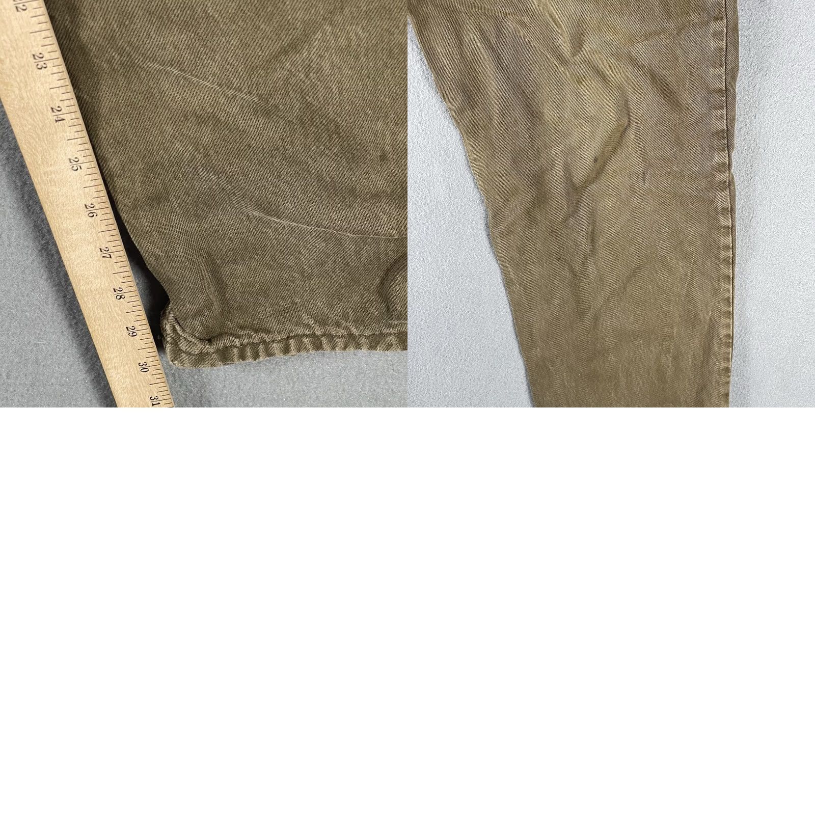 Levi's VINTAGE Levi's 550 Jeans Mens 36x32 Brown Relaxed Tapered Cotton VTG USA Size US 36 / EU 52 - 9 Thumbnail