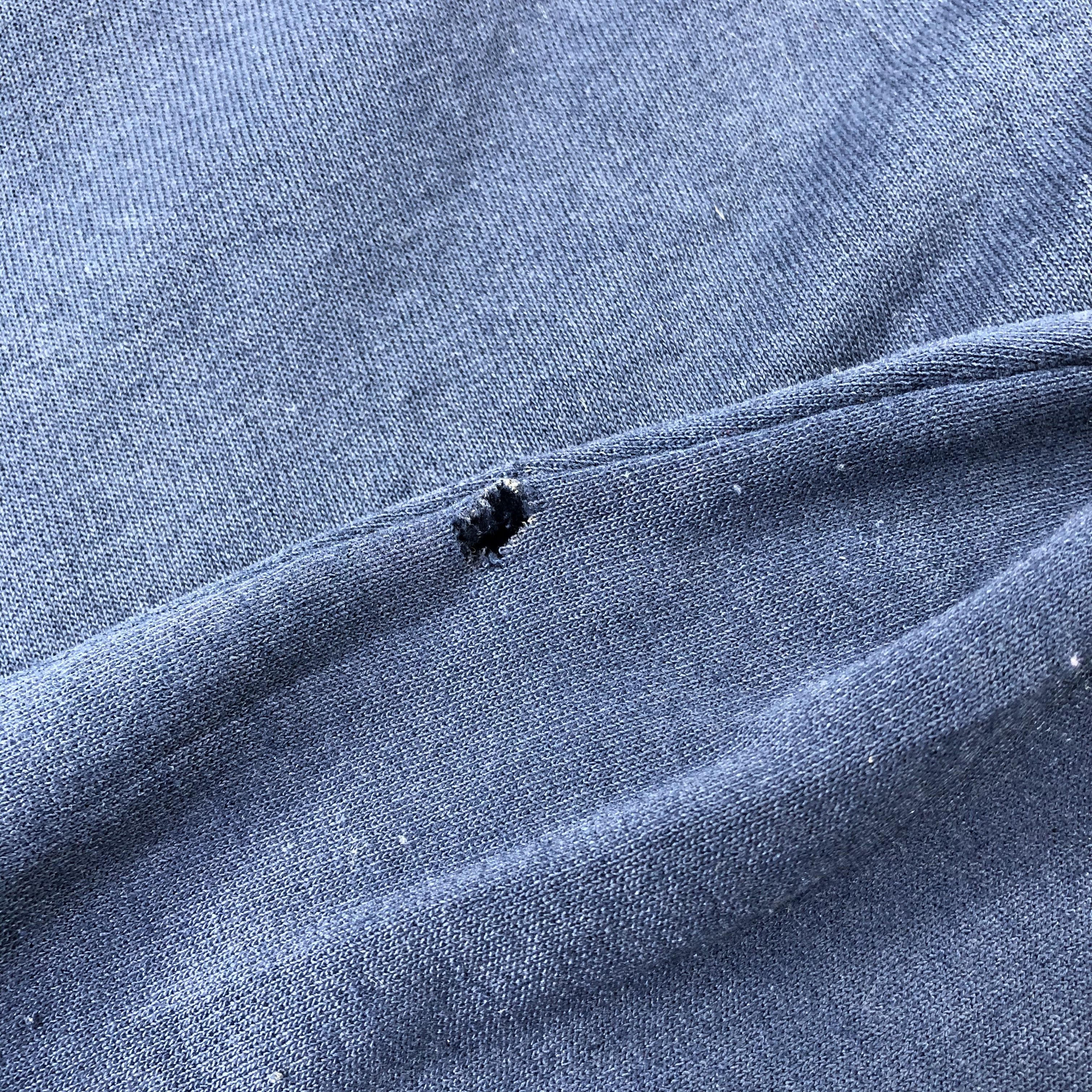 Vintage Vintage FDNY Faded Blue Sweatshirt F160 Size US S / EU 44-46 / 1 - 7 Thumbnail