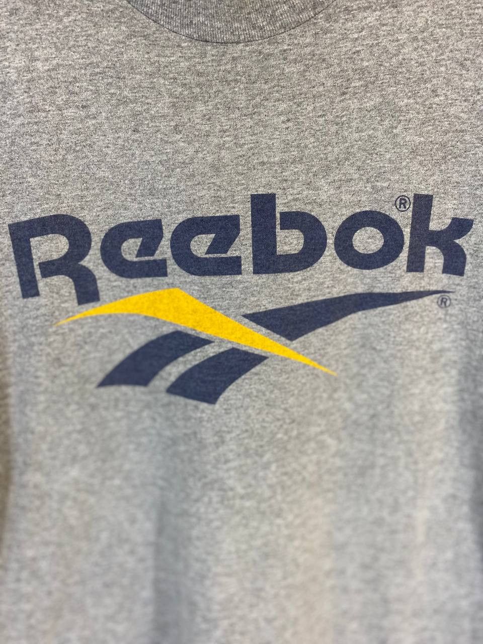 Reebok vintage reebok tee single stitching Size US M / EU 48-50 / 2 - 2 Thumbnail