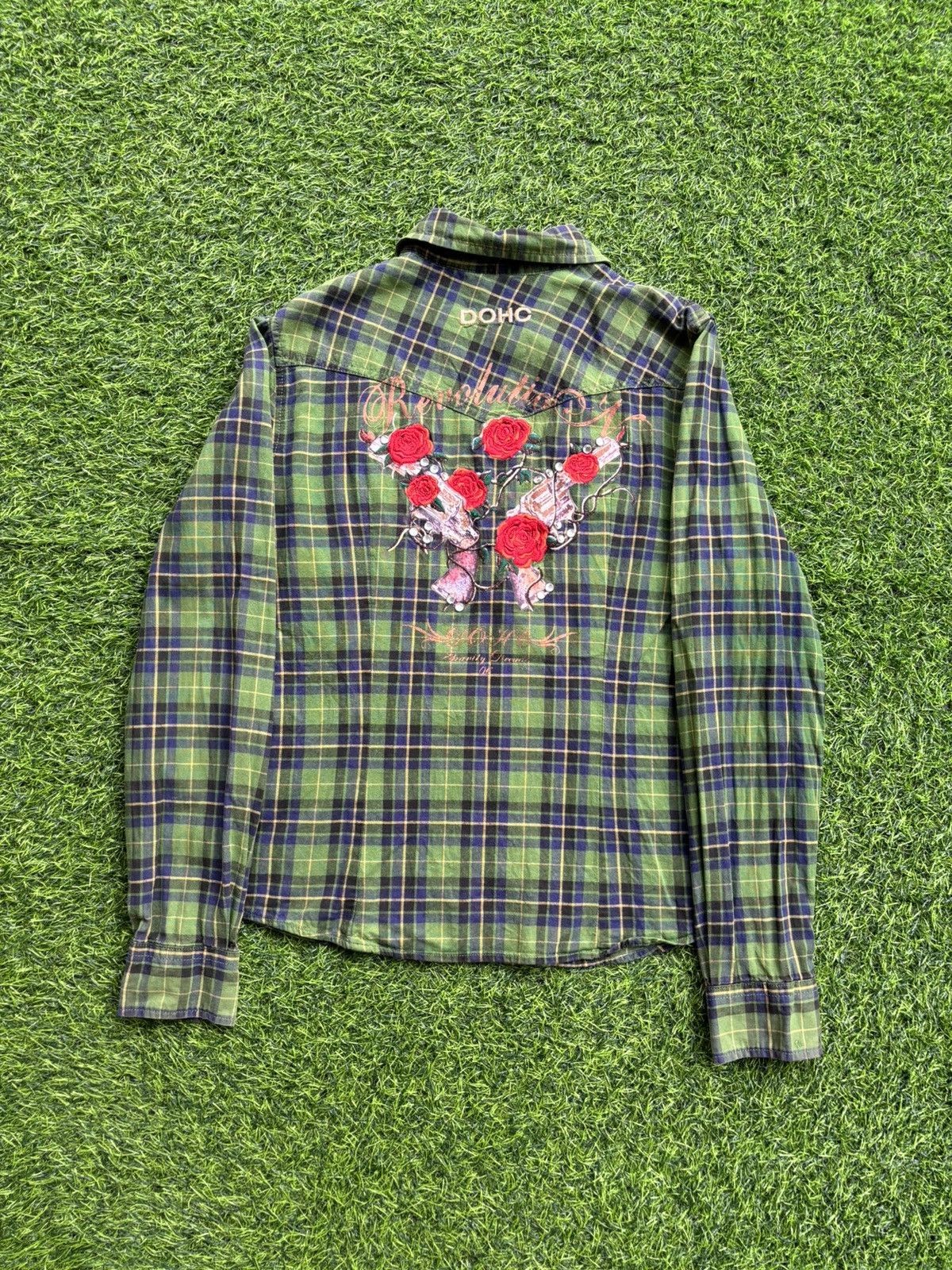 Hysteric Glamour Y2k Dohc Studded Ifsixwasnine Punk Style Shirt Size US M / EU 48-50 / 2 - 2 Thumbnail