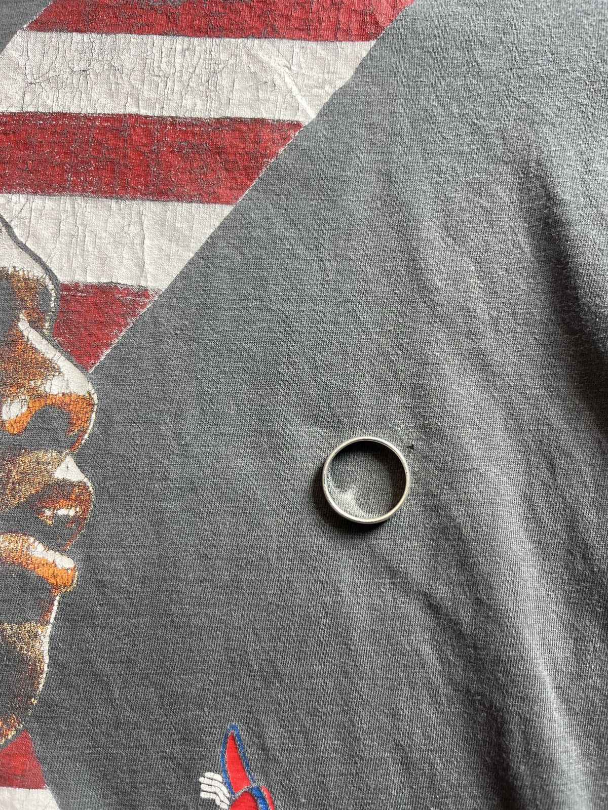 Jordan Brand Vintage Michael Jordan Black Player by American Flag 90’s Size US M / EU 48-50 / 2 - 12 Thumbnail