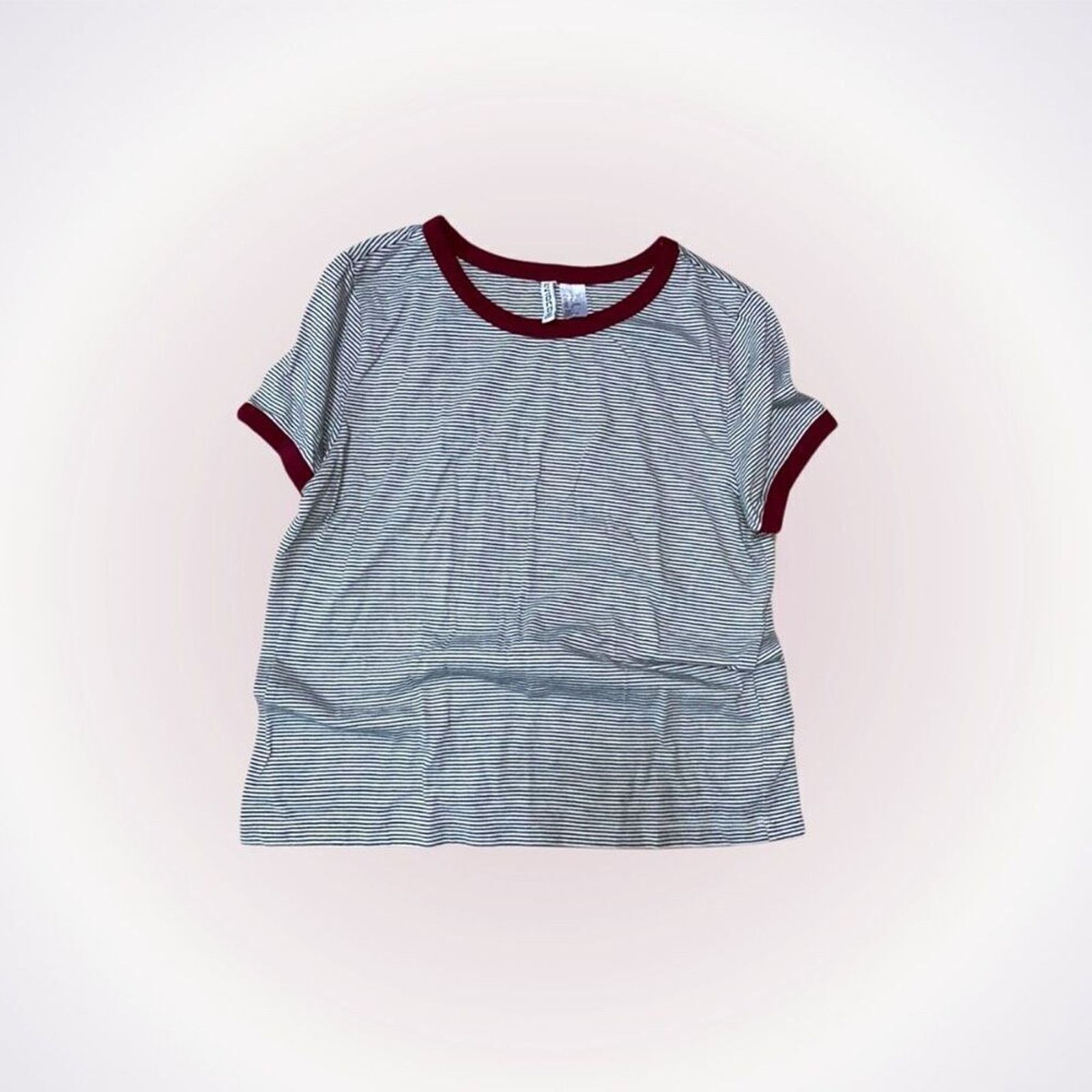 Divided Divided Striped Ringer T-Shirt | Sz M Size M / US 6-8 / IT 42-44 - 1 Thumbnail