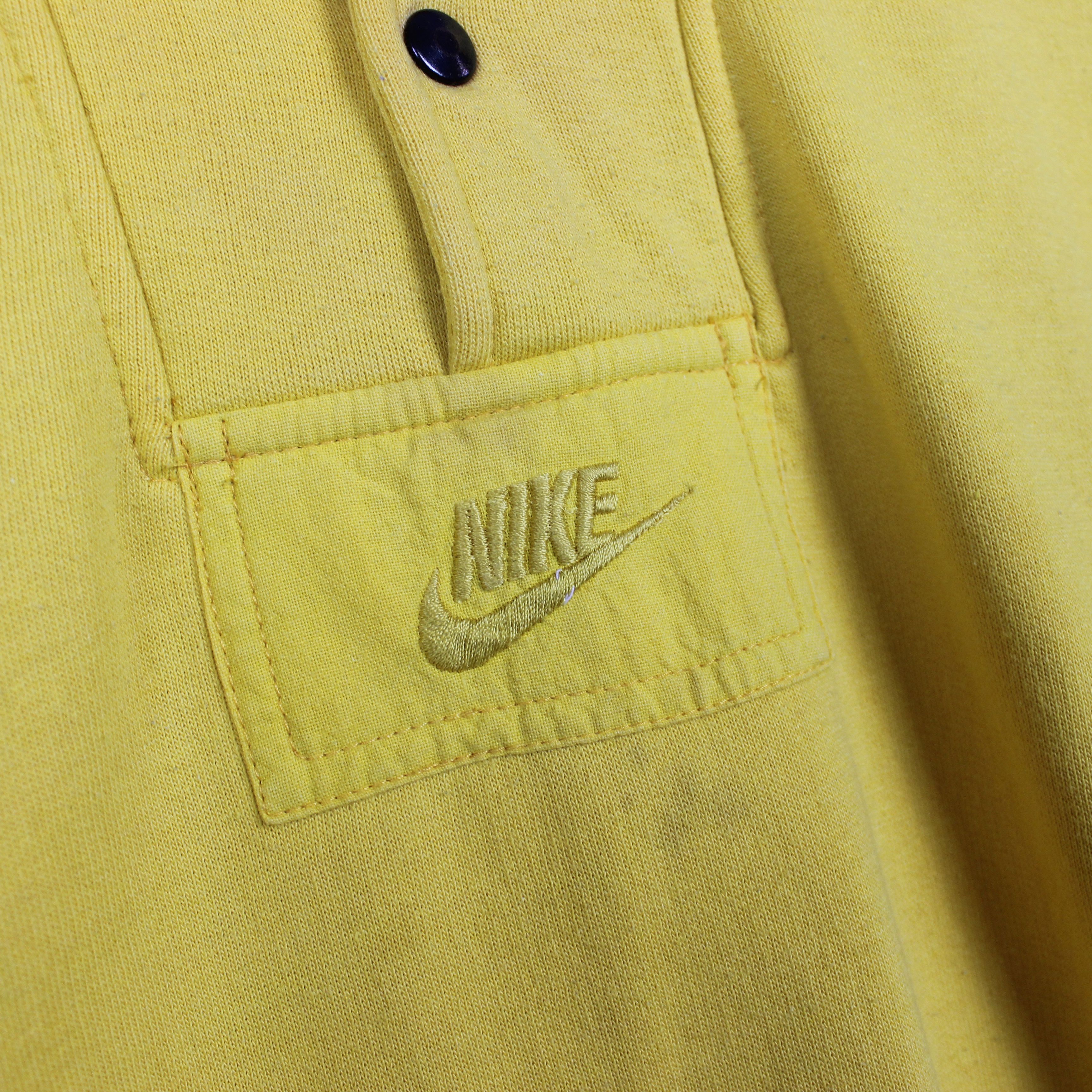 Nike Nike tracksuit full sweatshirt pants jogger yellow L XL Size US XL / EU 56 / 4 - 11 Thumbnail
