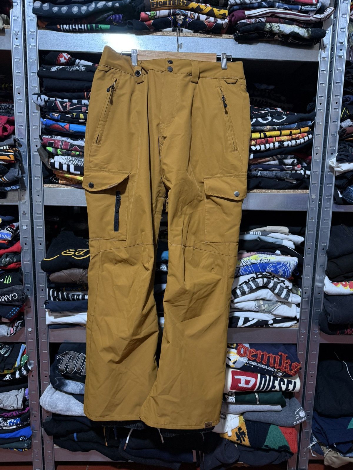 Quiksilver QUIKSILVER WINTER SPORTSWEAR PORTER GAITER NP PANTS Size S Size US 30 / EU 46 - 1 Thumbnail