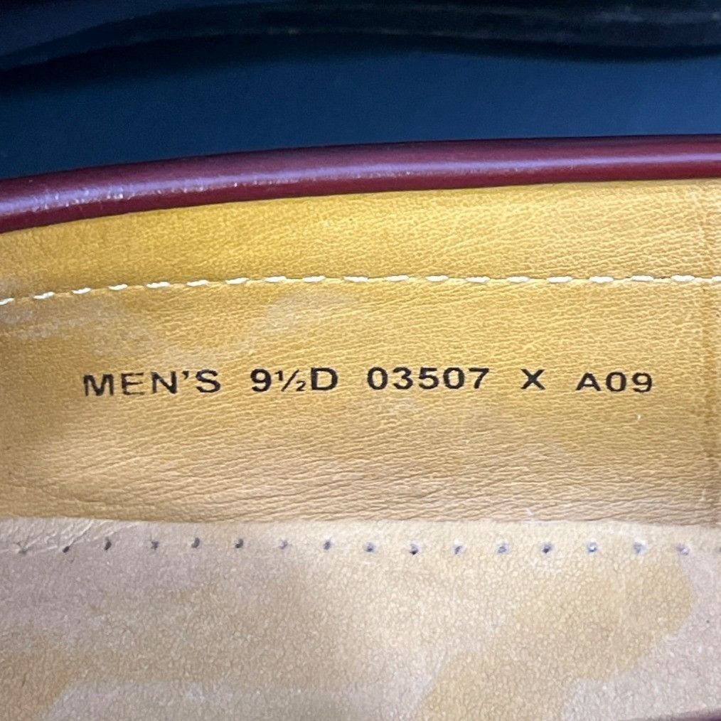 Cole Haan Cole Haan Men's Burgundy Shoes/Loafers Sz 9.5D SKU 5212 Size US 9.5 / EU 42-43 - 6 Thumbnail