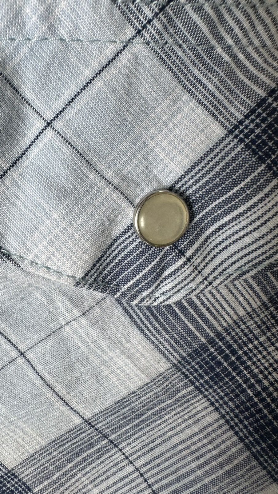 Wrangler VINTAGE WRANGLER WRENCHED COWBOY PEARL SNAP SHIRT Size US L / EU 52-54 / 3 - 5 Thumbnail