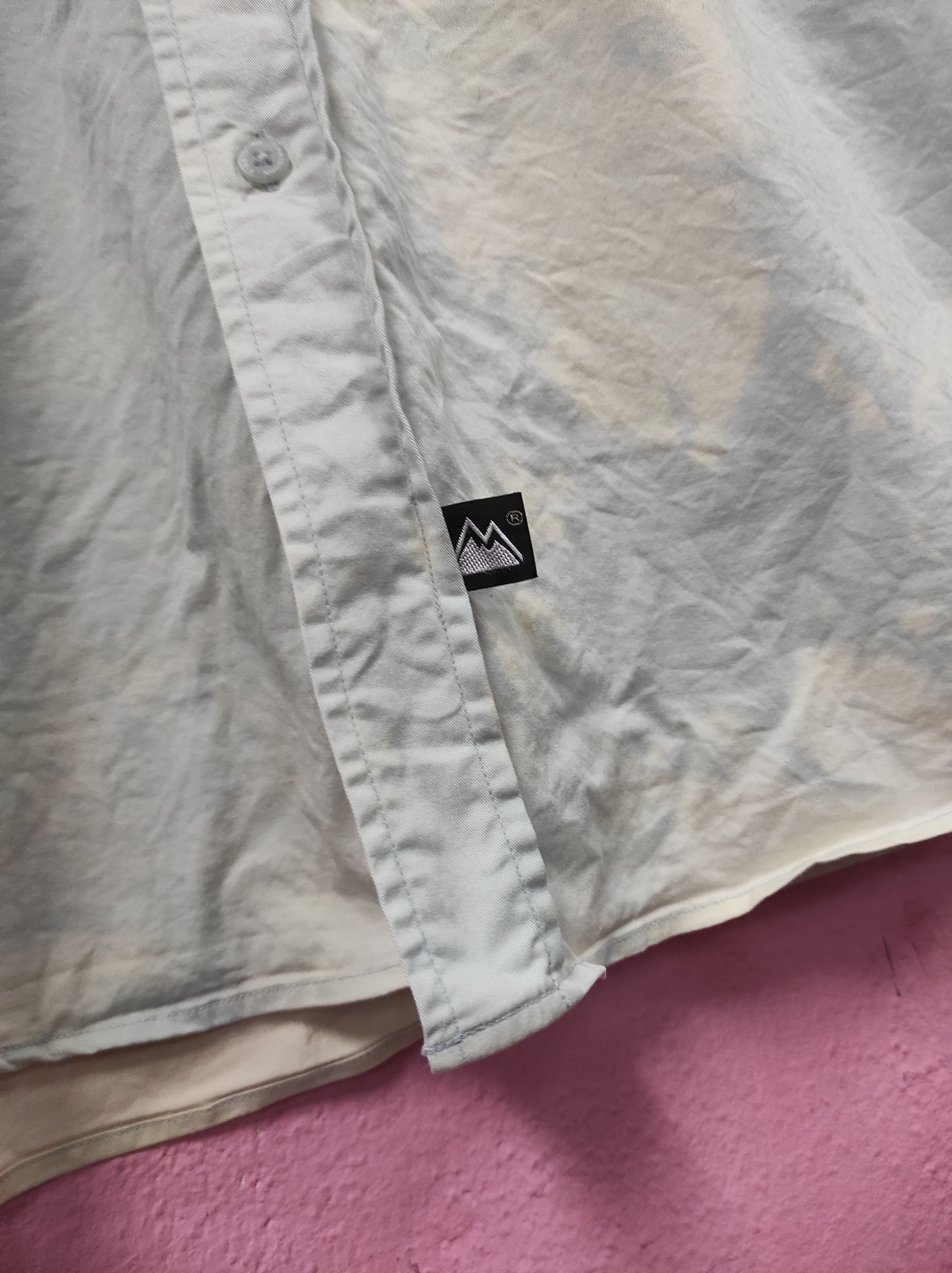FIRST DOWN DOUBLE POCKET SHIRT BUTTON UP
