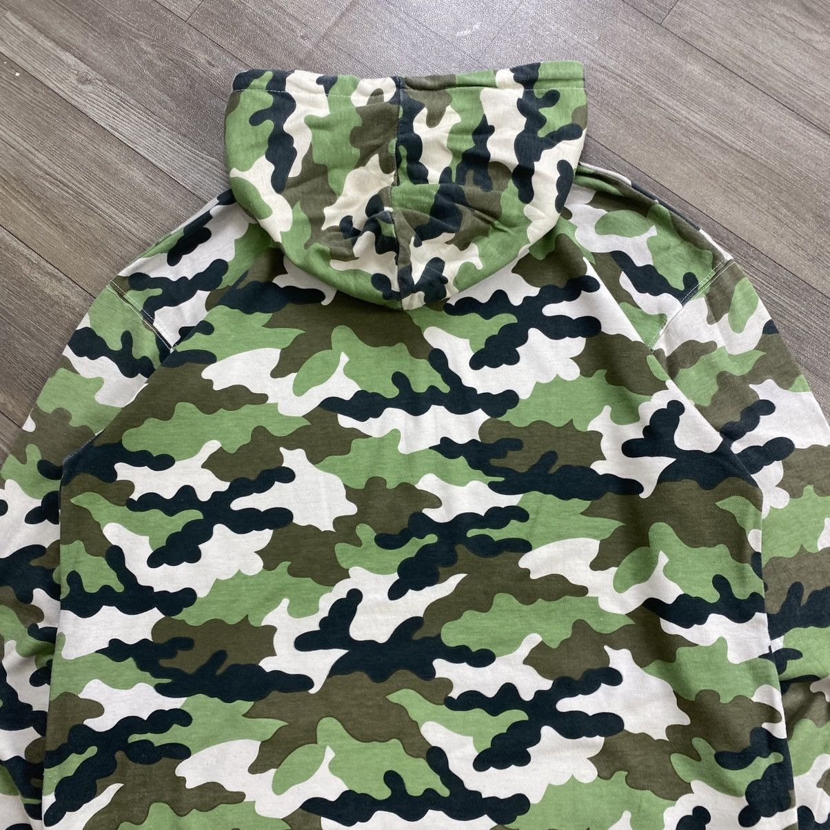 Stussy 90s Vintage Stüssy Camouflage Japan Spell Out Logo Hoodie Size US L / EU 52-54 / 3 - 12 Thumbnail