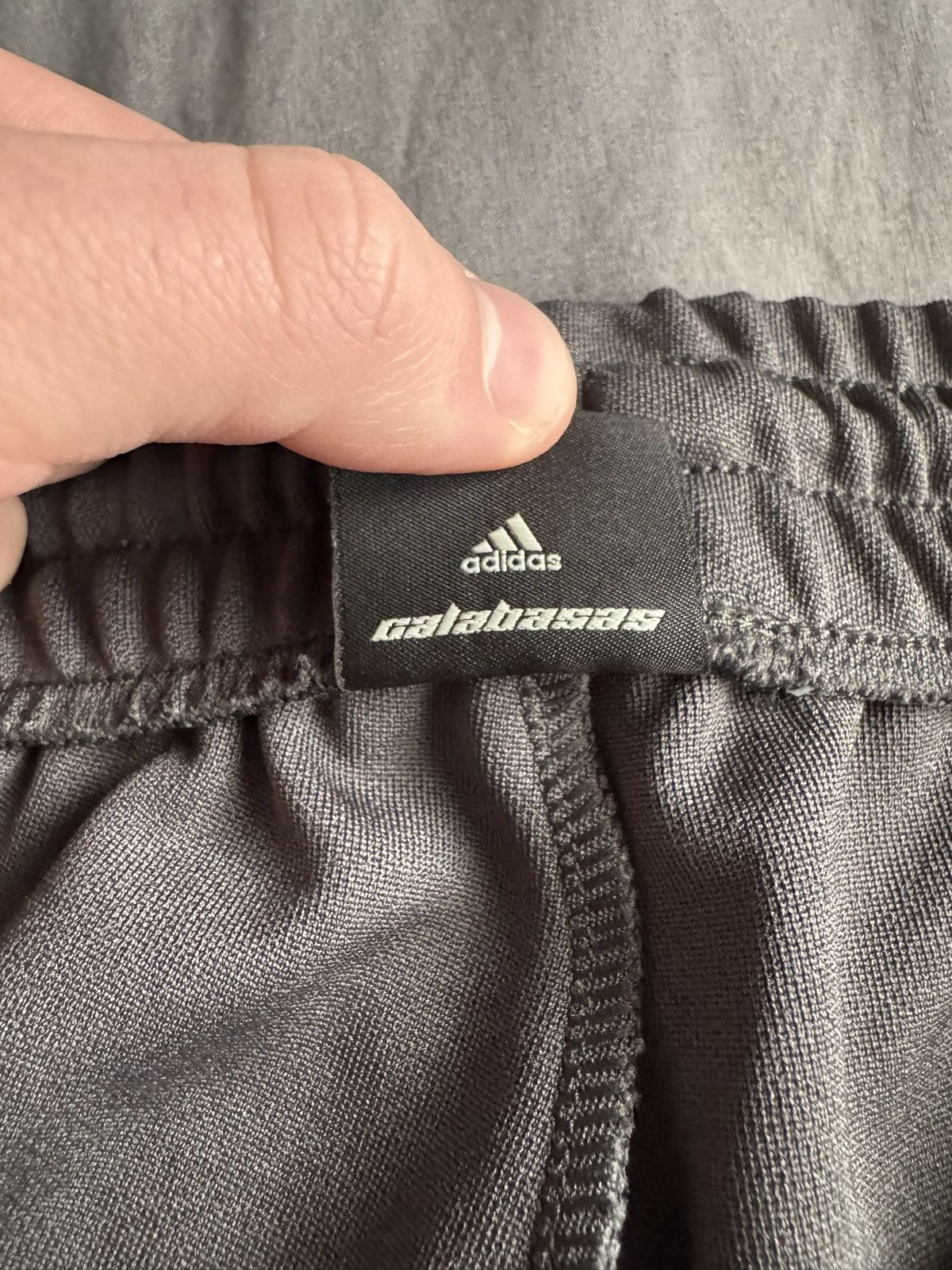 Adidas × Kanye West × Yeezy Adidas Yeezy Calabasas Track Pants ‘Ink/Wolves’ Size US 32 / EU 48 - 5 Thumbnail