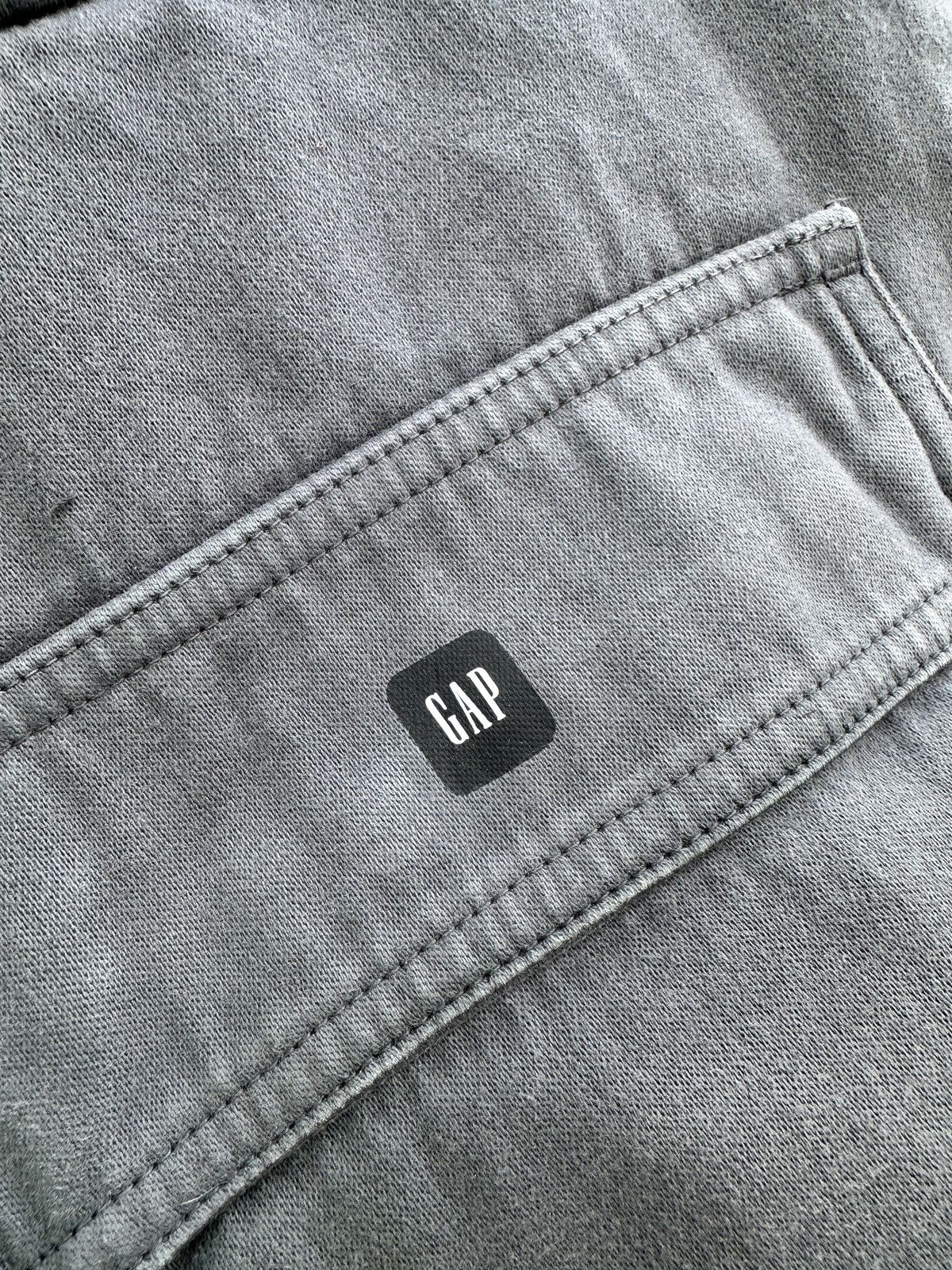 Balenciaga × Gap × Yeezy Yeezy Gap Balenciaga Sateen Anorak Dark Green Size US XL / EU 56 / 4 - 3 Thumbnail