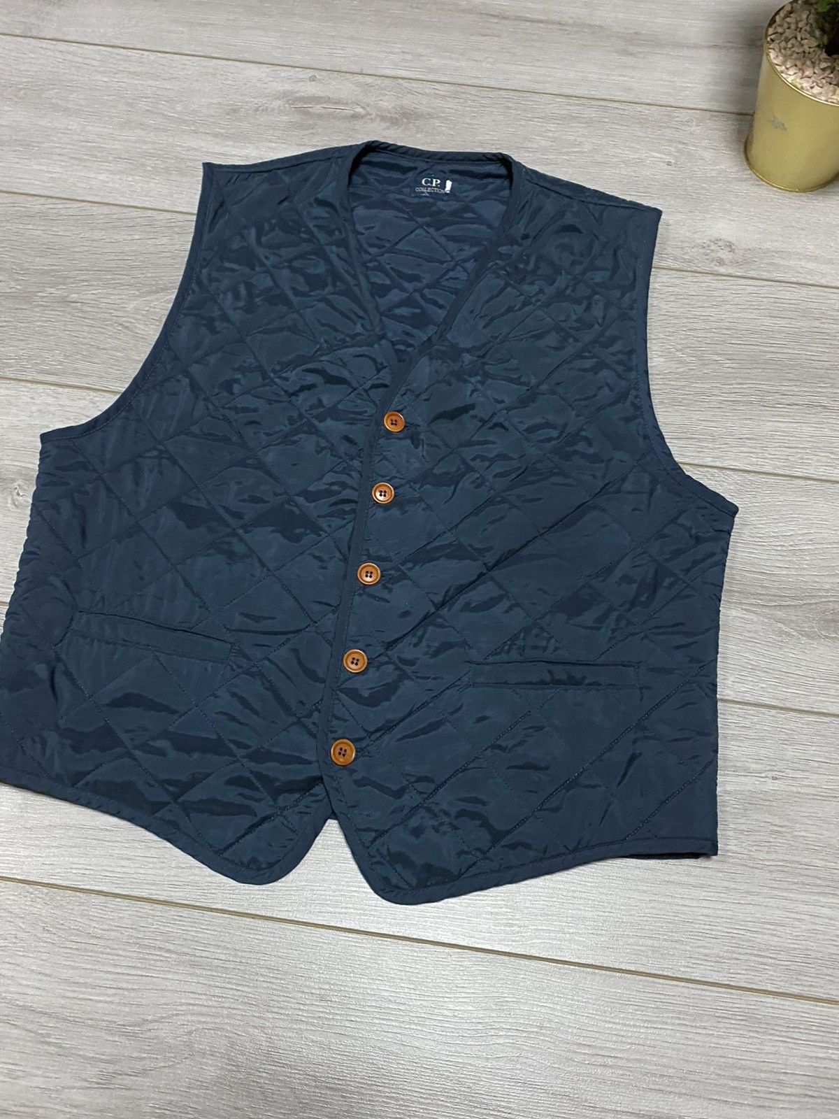 C.P. Company CP company 1994 collection vintage quilted best buttons eb0 Size US M / EU 48-50 / 2 - 6 Thumbnail