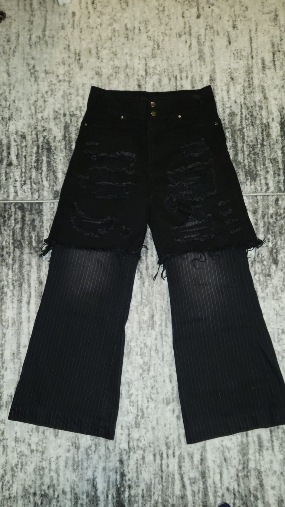 Adam Small Black V2 Moshi Denim Size US 32 / EU 48 - 2 Thumbnail