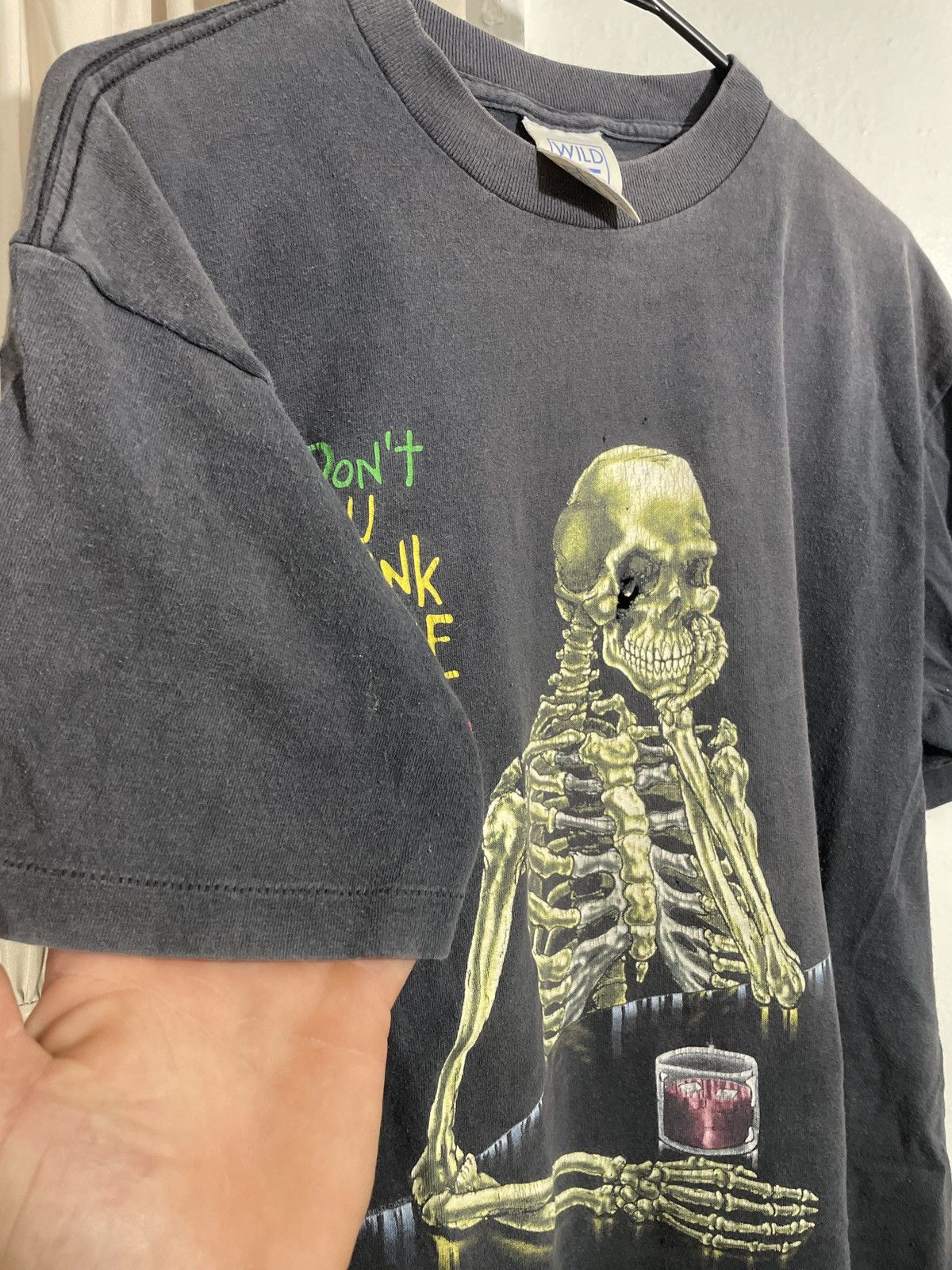 Vintage RARE DON’T YOU THINK YOU’VE HAD ENOUGH GRAPHIC SHIRT Size US L / EU 52-54 / 3 - 4 Thumbnail