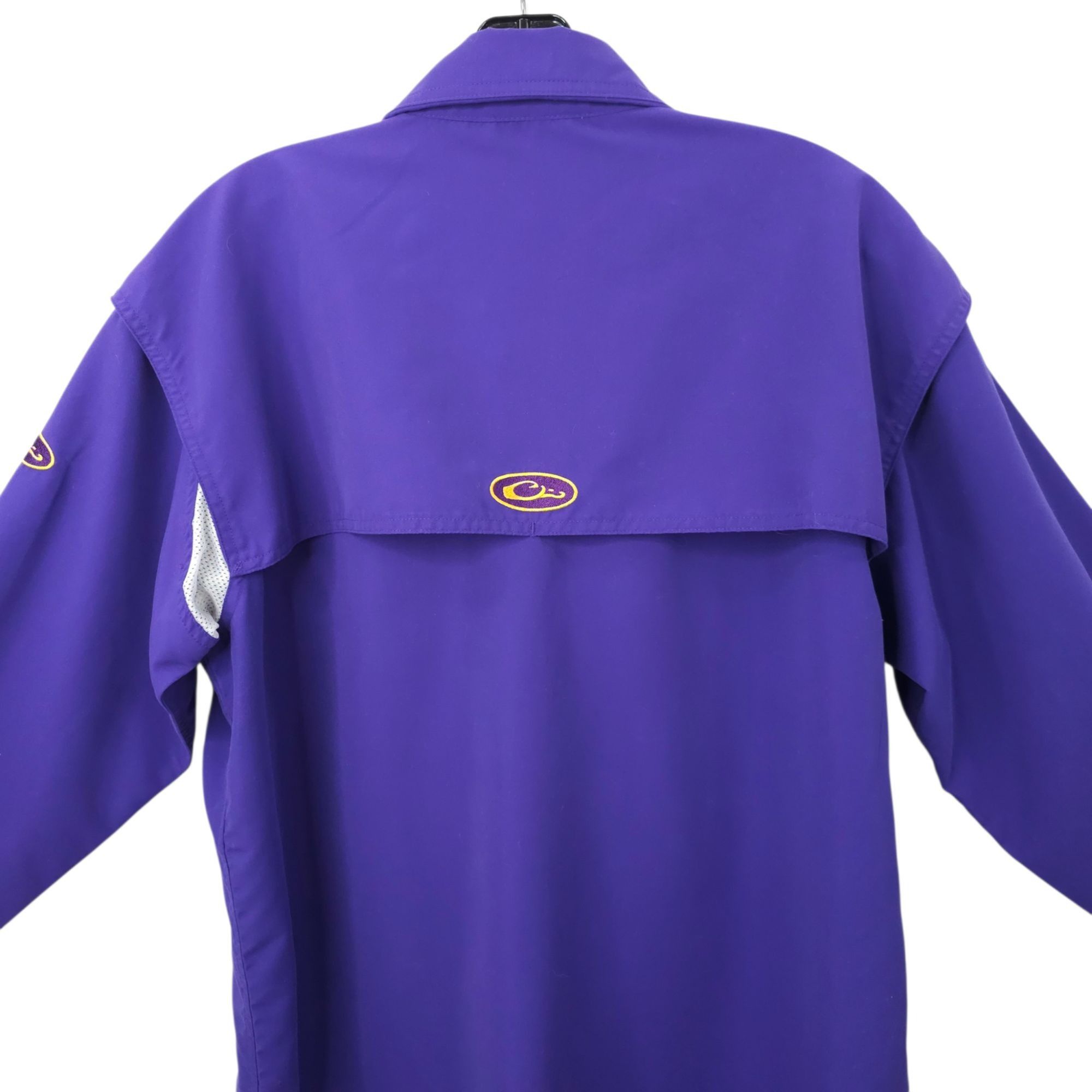 Drake Drake LSU Tigers Shirt S Button Front Vented Back Size US S / EU 44-46 / 1 - 15 Thumbnail