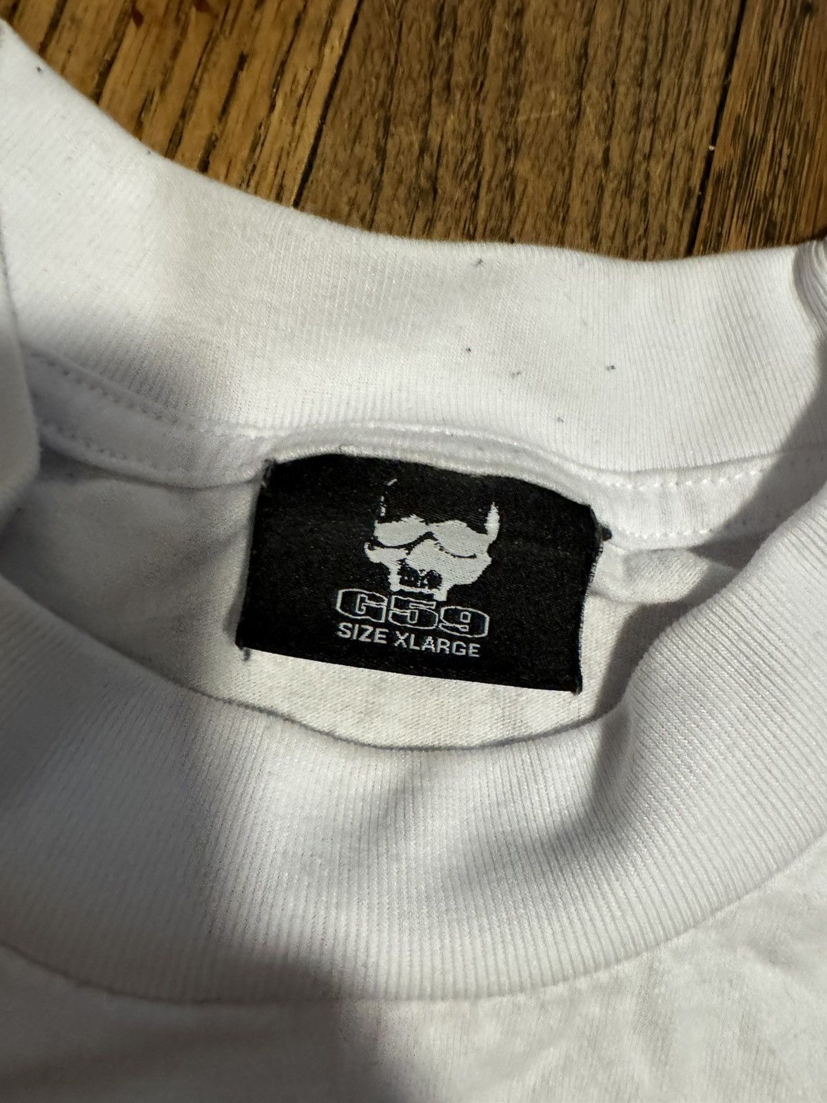 G59 Records born 2 lose tee Size US XL / EU 56 / 4 - 3 Thumbnail