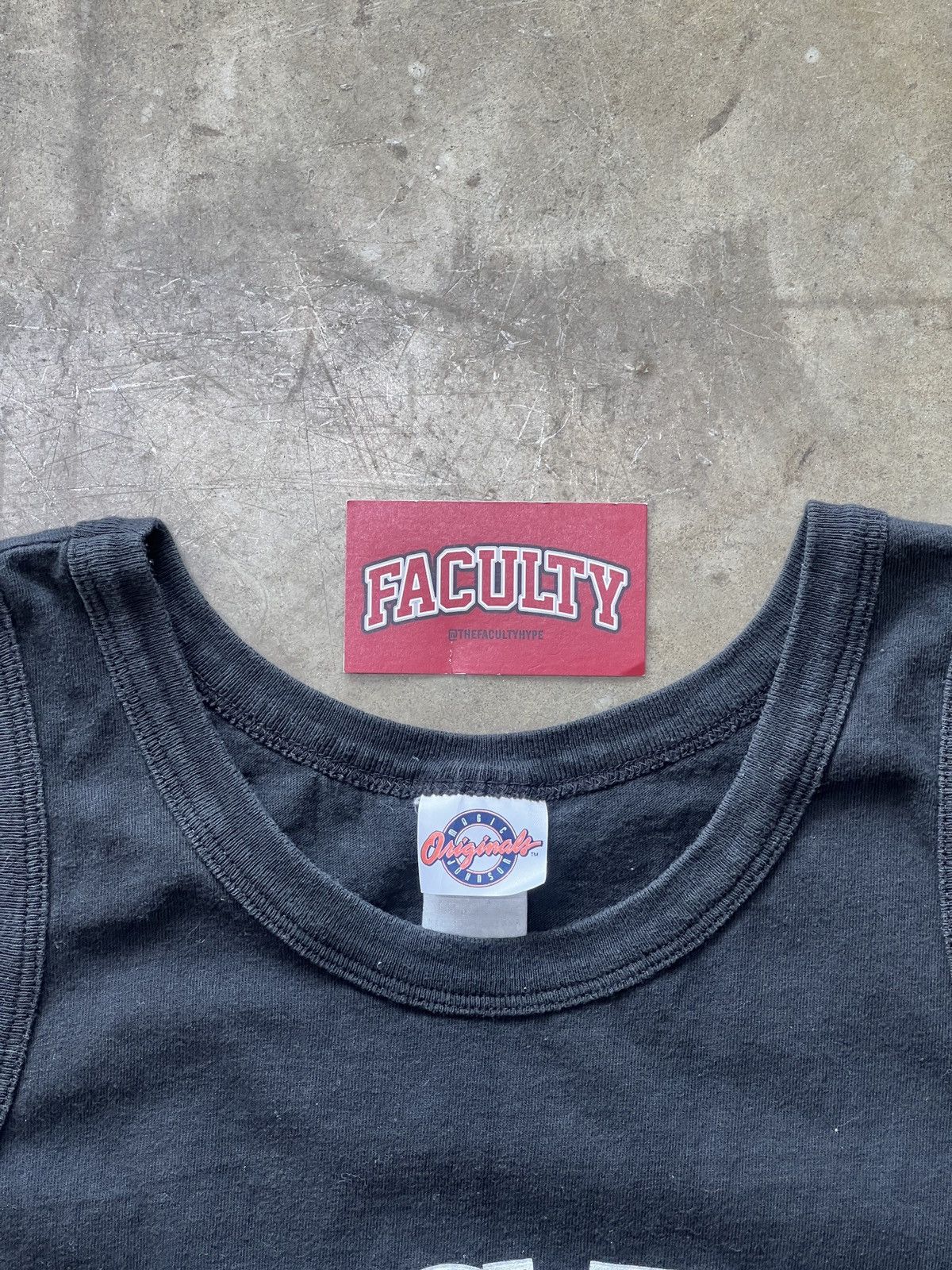 NBA × Vintage Vintage Chicago Bulls Mesh Muscle Tank Top Medium Size US M / EU 48-50 / 2 - 3 Thumbnail