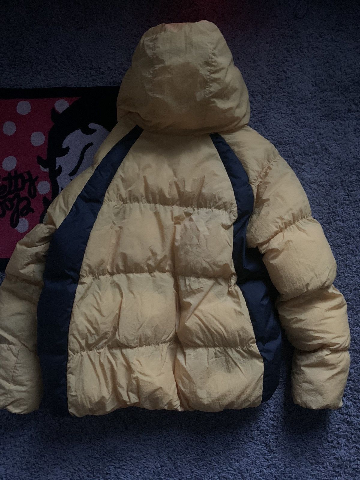 Jordan Brand × Nike × Vintage Vintage Jordan Puffer Jacket Size US L / EU 52-54 / 3 - 6 Thumbnail