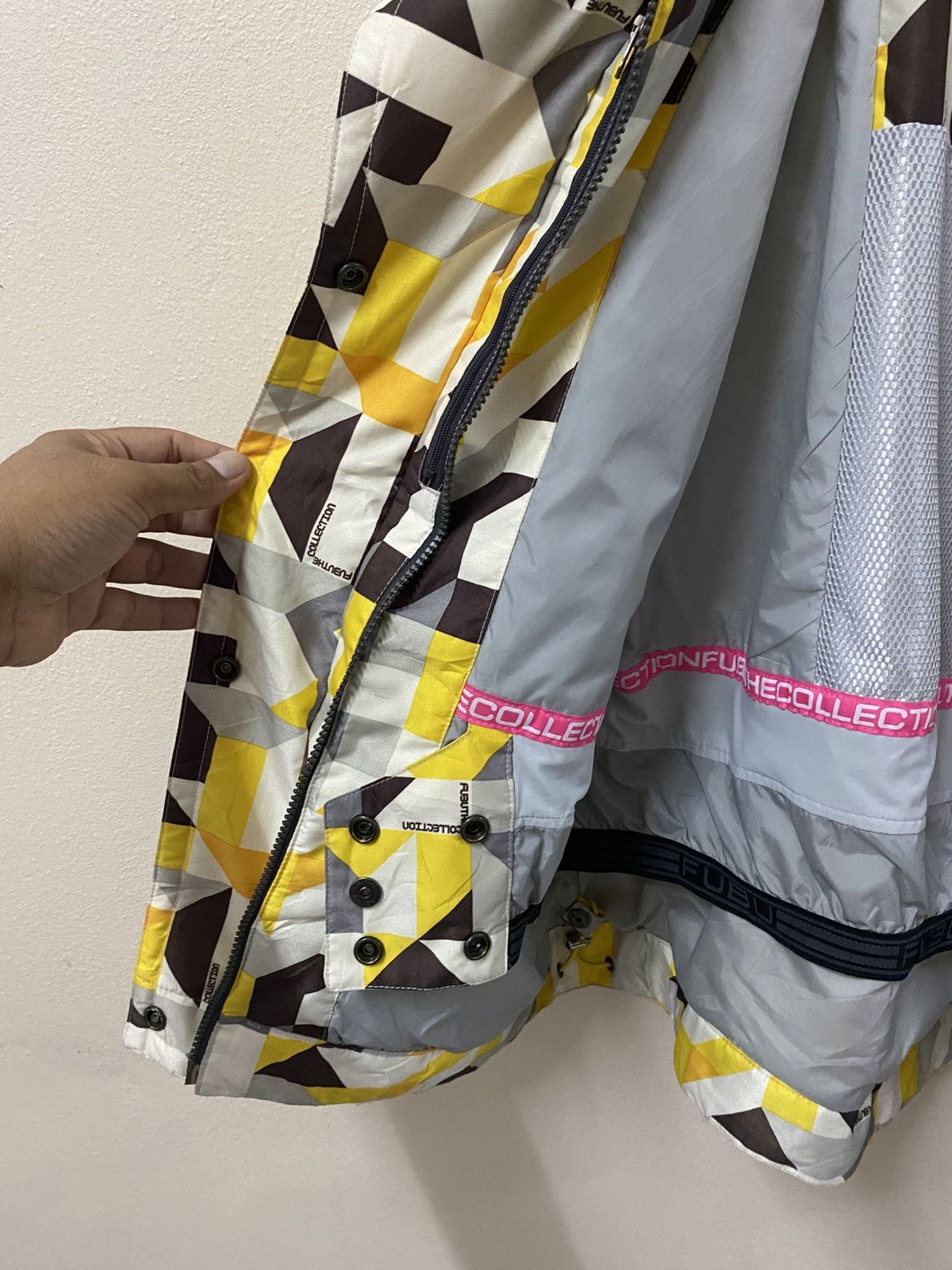 Fubu FUBU The Collection Geometric Pattern Ski Jacket Size US M / EU 48-50 / 2 - 20 Thumbnail