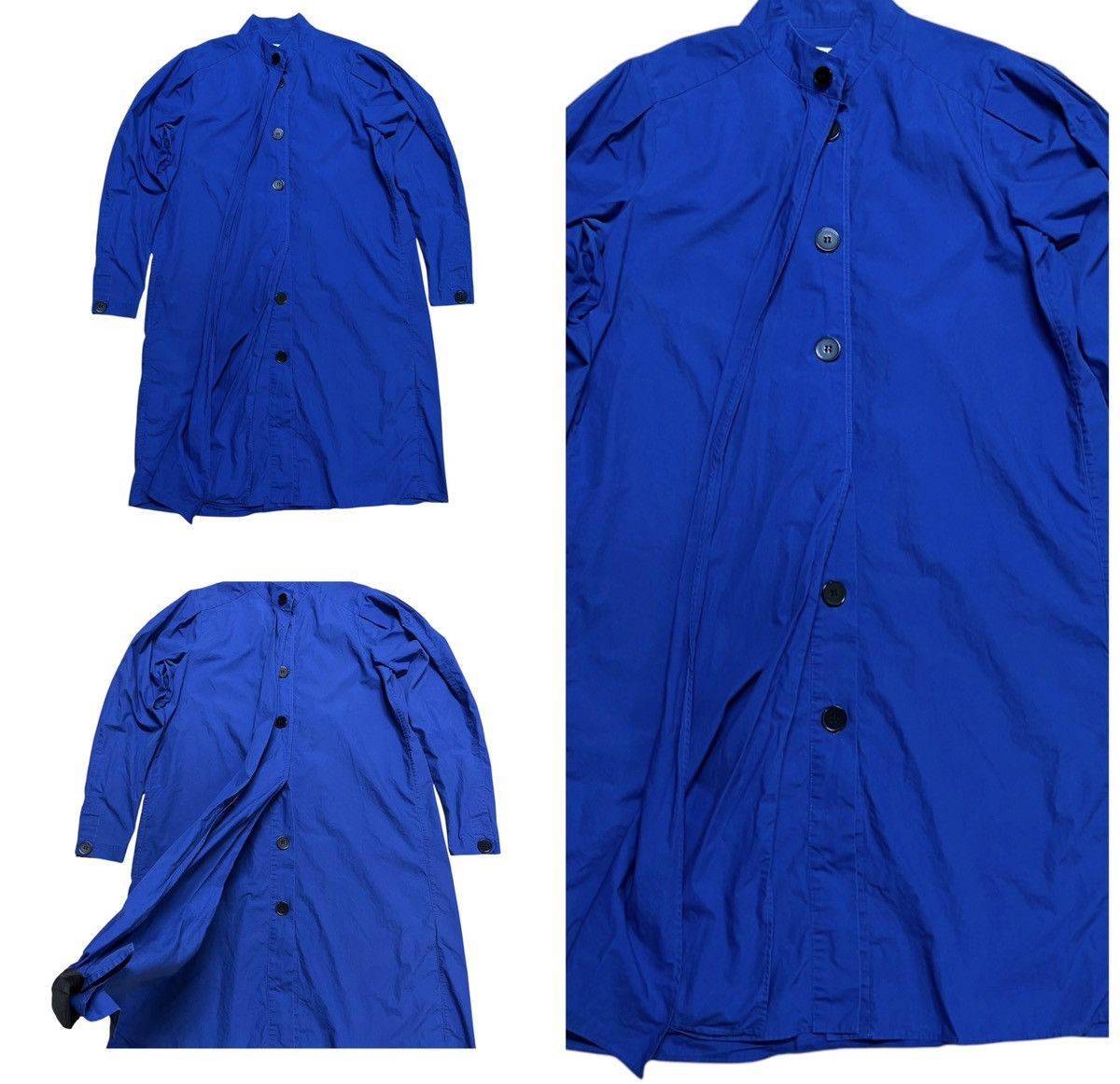 Christophe Lemaire × Lemaire Rare Lemaire Stand Collar Long Shirt/Light Jacket Size M / US 6-8 / IT 42-44 - 1 Thumbnail