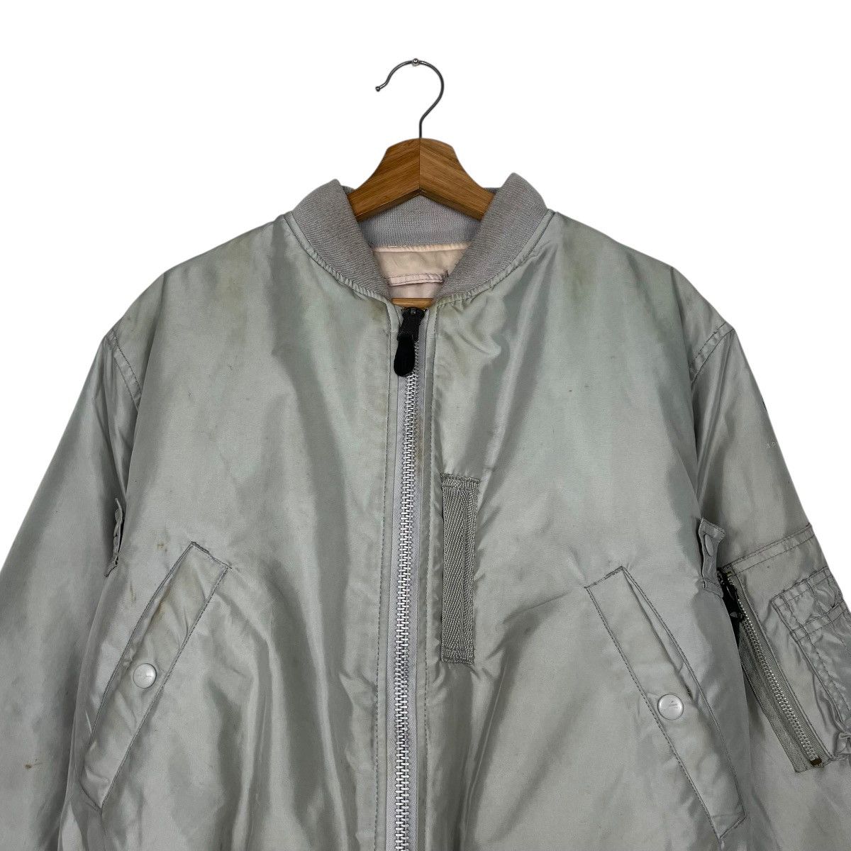Avirex Vintage Avirex USAF Flying Bomber Size US M / EU 48-50 / 2 - 2 Thumbnail