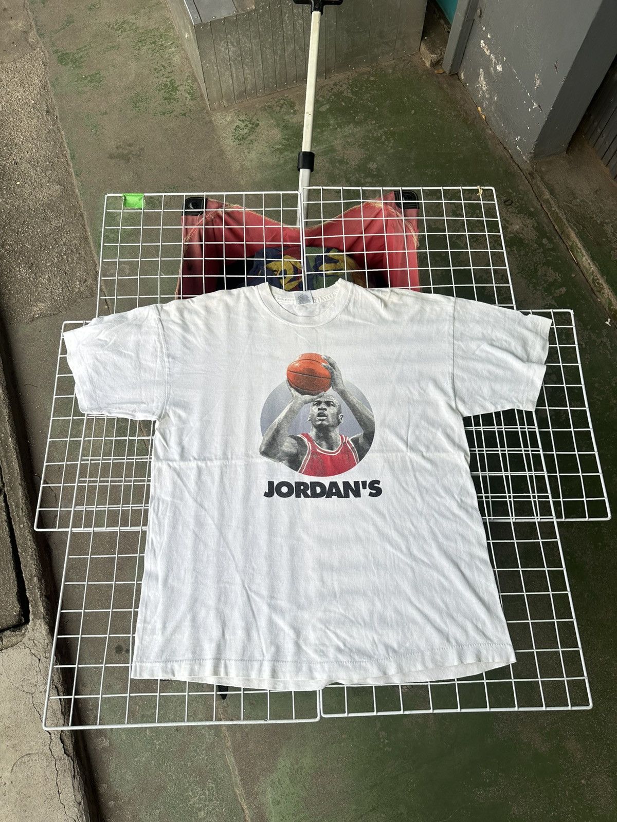 Jordan Brand × Nike × Vintage Vintage Nike Michael Jordan “I’m Back” 90s Size US XL / EU 56 / 4 - 1 Thumbnail