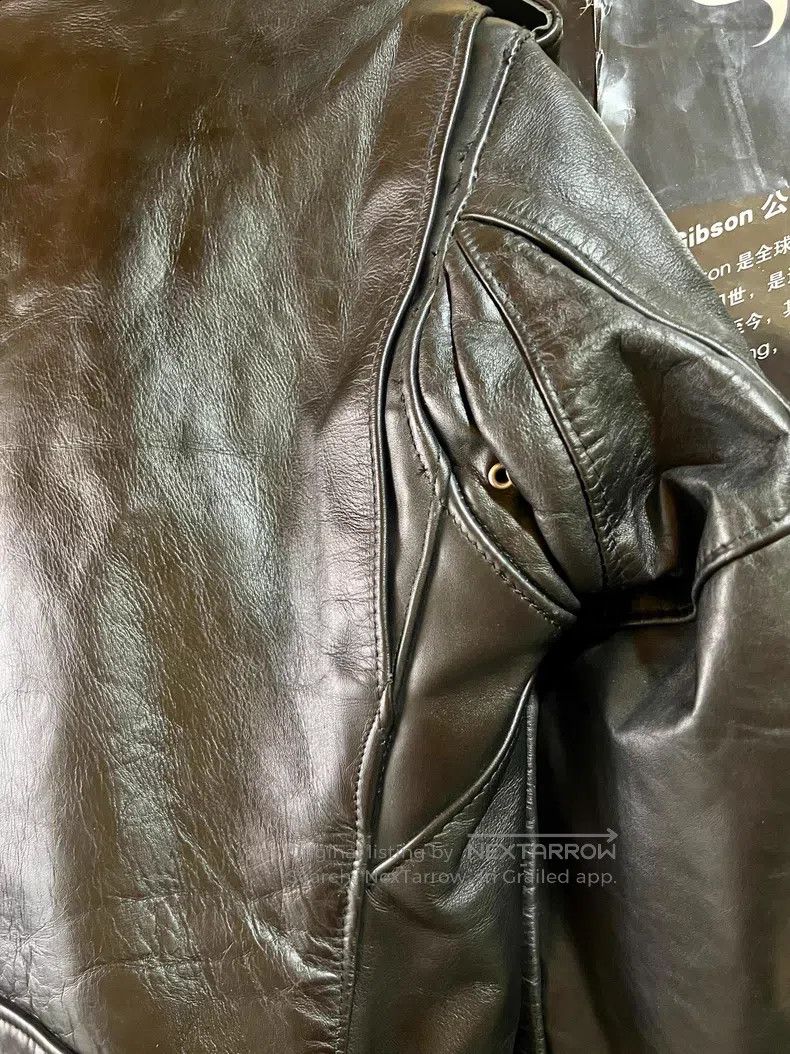 Schott Schott 618 Leather Jacket Size US XL / EU 56 / 4 - 7 Thumbnail