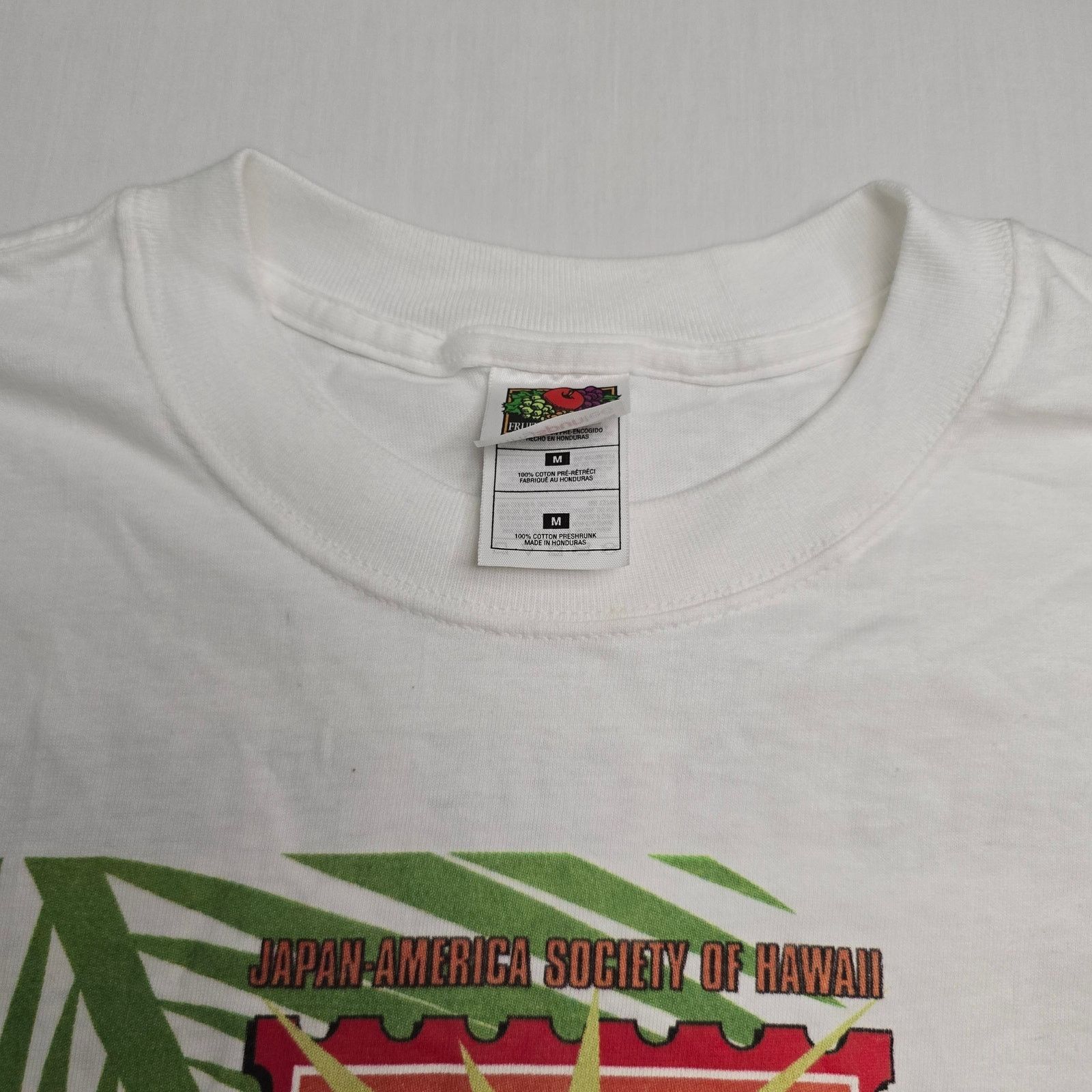 Fruit Of The Loom × Vintage Vintage Honolulu Century Bike Ride Shirt Hawaii M Tee Size US M / EU 48-50 / 2 - 5 Thumbnail