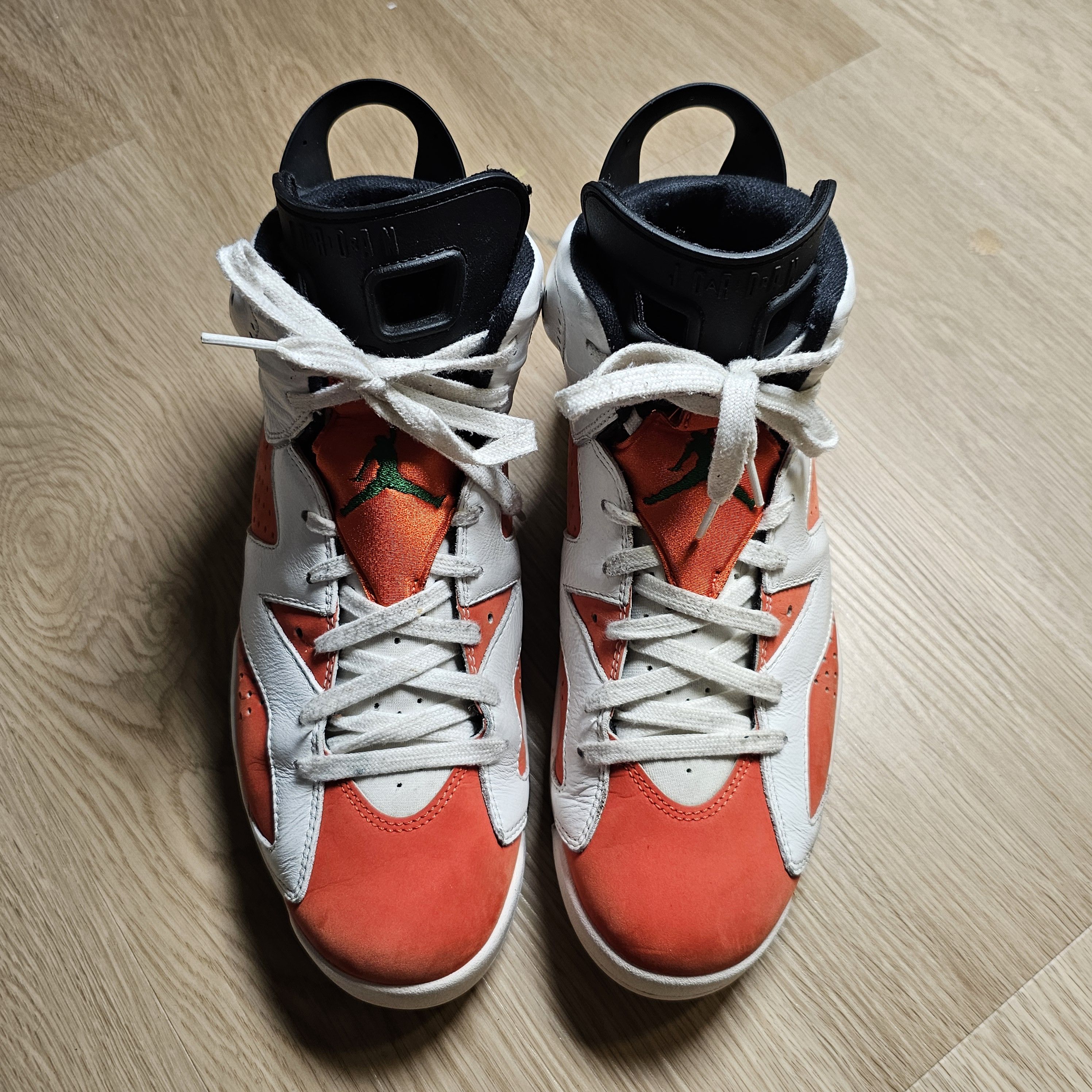 Air jordan retro 6 gatorade clearance