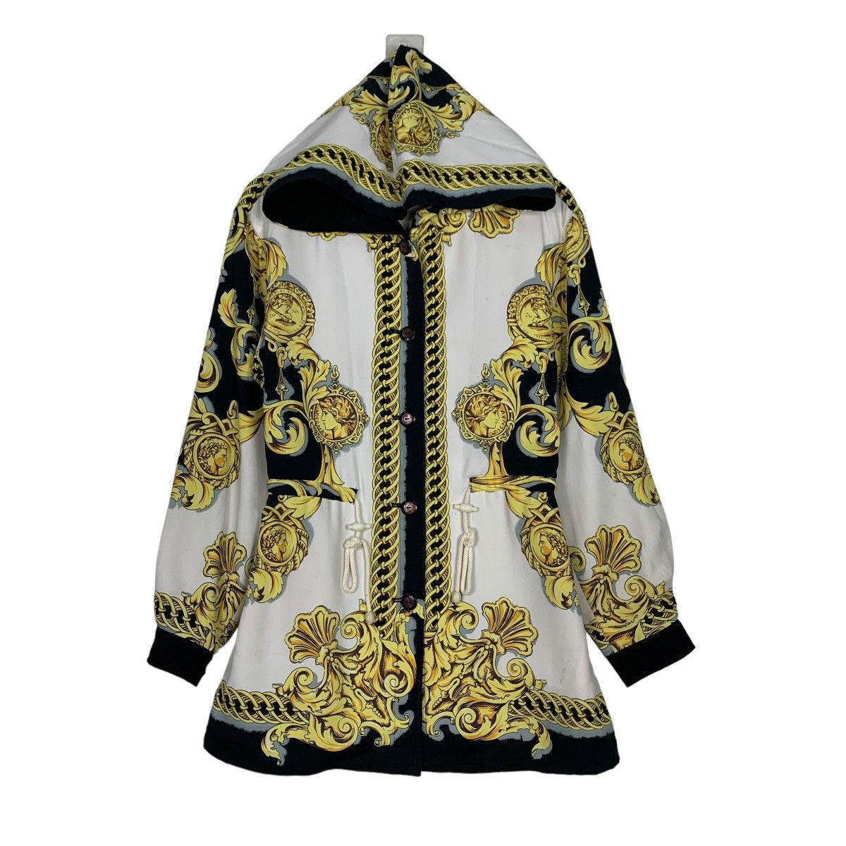 Japanese Brand ROPE TRICOT JAYRO FULLPRINT JACKET #0327-C15 Size S / US 4 / IT 40 - 1 Thumbnail