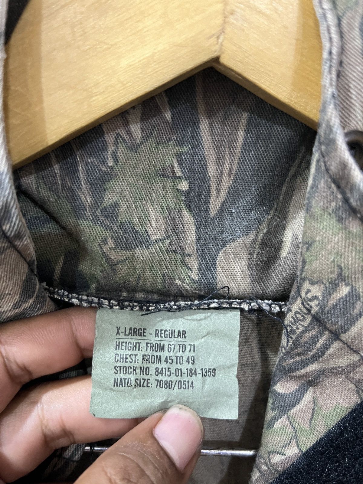 Vintage (Zzzz)🔥🔥VINTAGE MILITARY SMOKEY BRANCH ANORAK HOODIE JACKET Size US XL / EU 56 / 4 - 8 Thumbnail