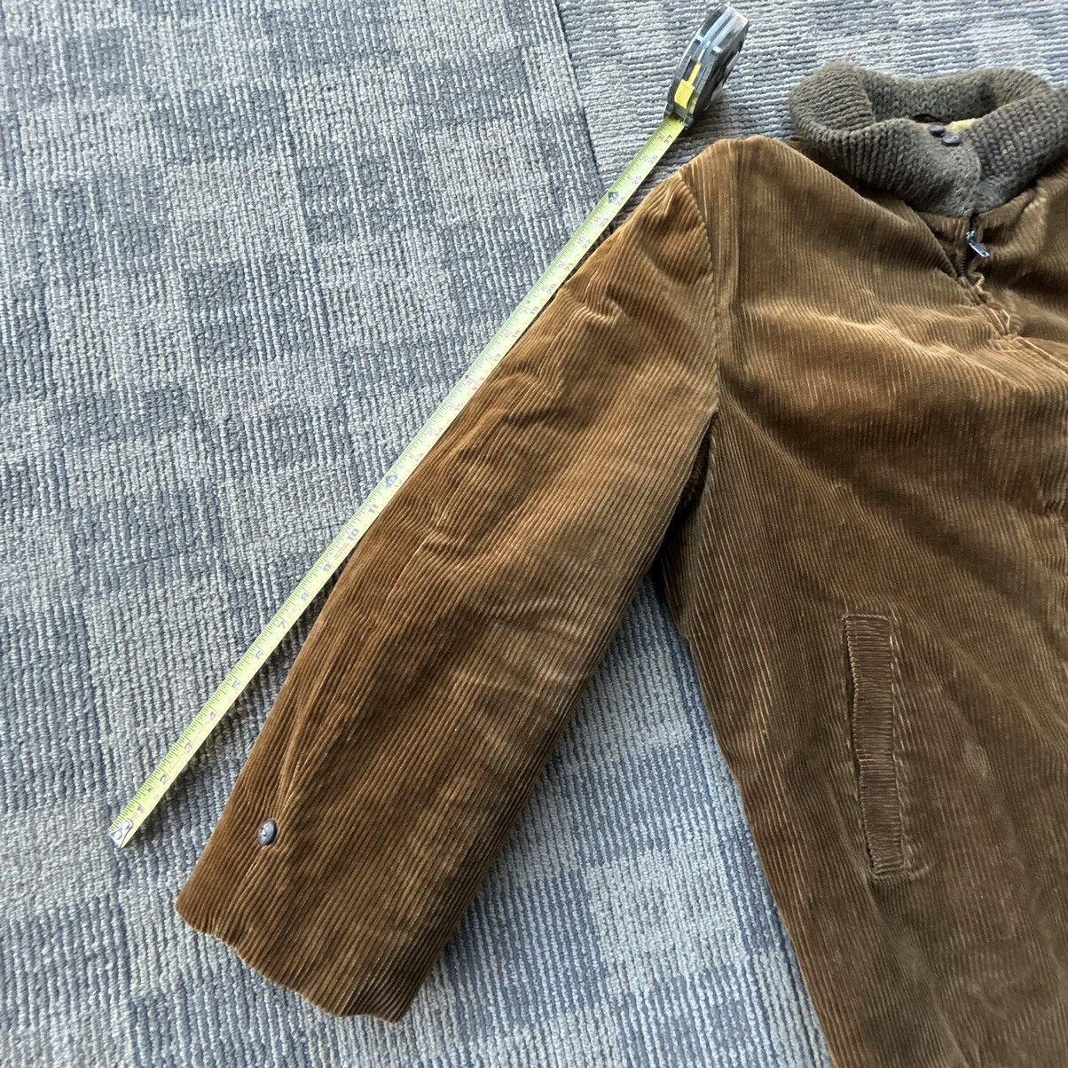 Vintage Vintage 1960’s Master Jac Brown Corduroy Coat Jacket Size US XL / EU 56 / 4 - 9 Thumbnail