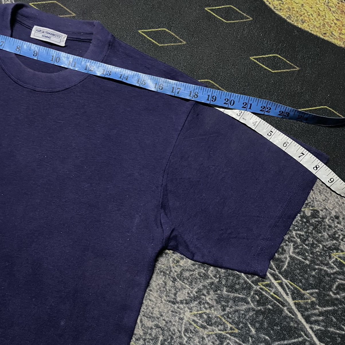 Japanese Brand × Kansai Yamamoto × Vintage 💥Vintage Kansai Yamamoto Homme Plain Tees Size US M / EU 48-50 / 2 - 4 Thumbnail