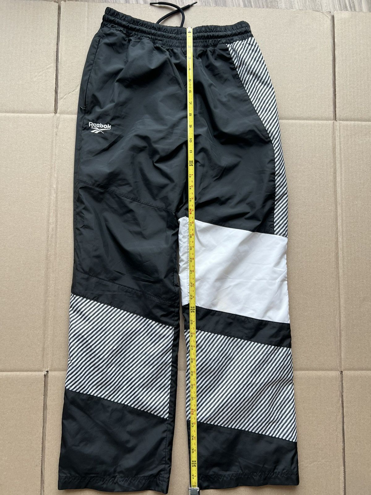 Reebok Y2K Reebok Patchwork Sweatpants Size US 32 / EU 48 - 3 Thumbnail