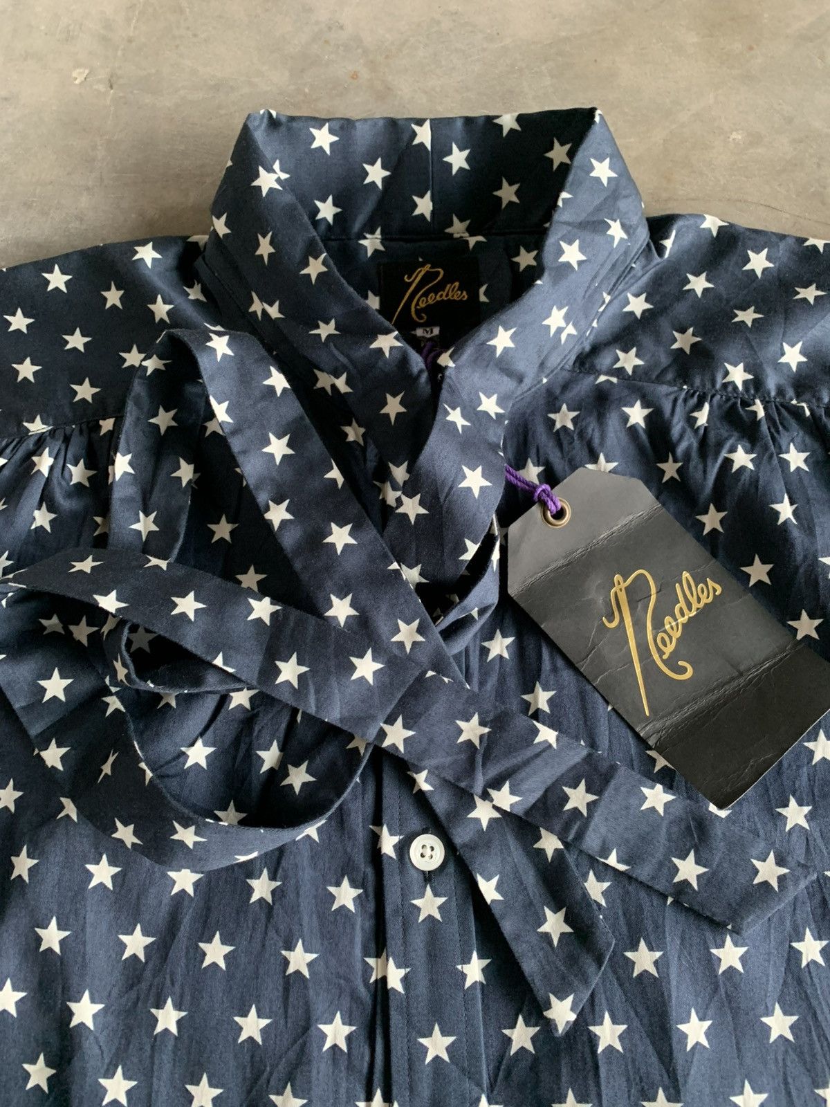 Needles 💥LAST SALE💥Needles Nepenthes Star Print Shirt Size US M / EU 48-50 / 2 - 1 Thumbnail