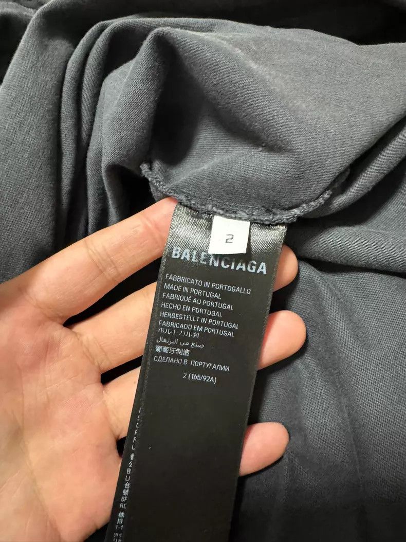 Balenciaga Balenciaga Short Sleeve T-Shirt Size US M / EU 48-50 / 2 - 3 Thumbnail