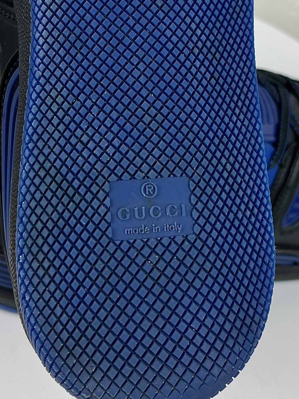 Gucci GUCCI Sneakers Low Top BASKET GG Logo Monogram Canvas Men's Size US 8.5 / EU 41-42 - 17 Thumbnail