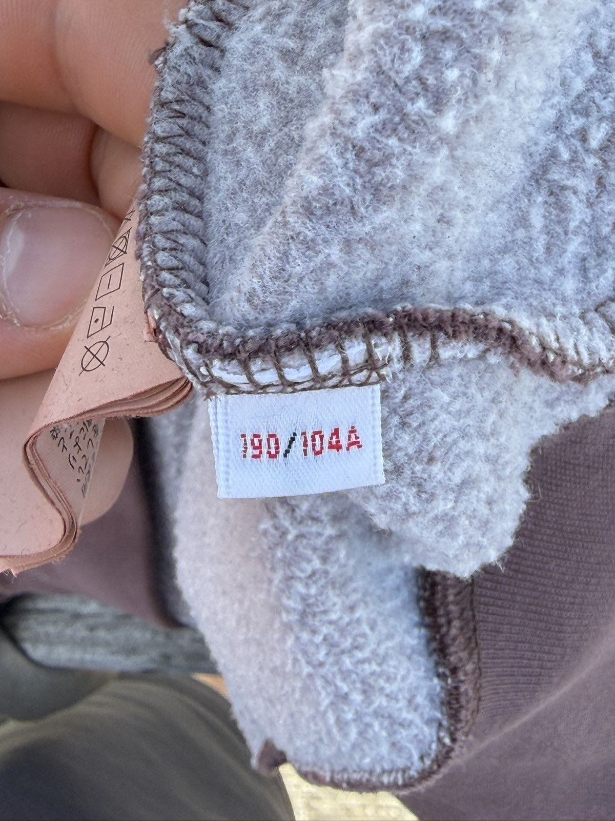 Aape AAPE - BAPE UNVS Hoodie in Brown Size US XL / EU 56 / 4 - 8 Thumbnail