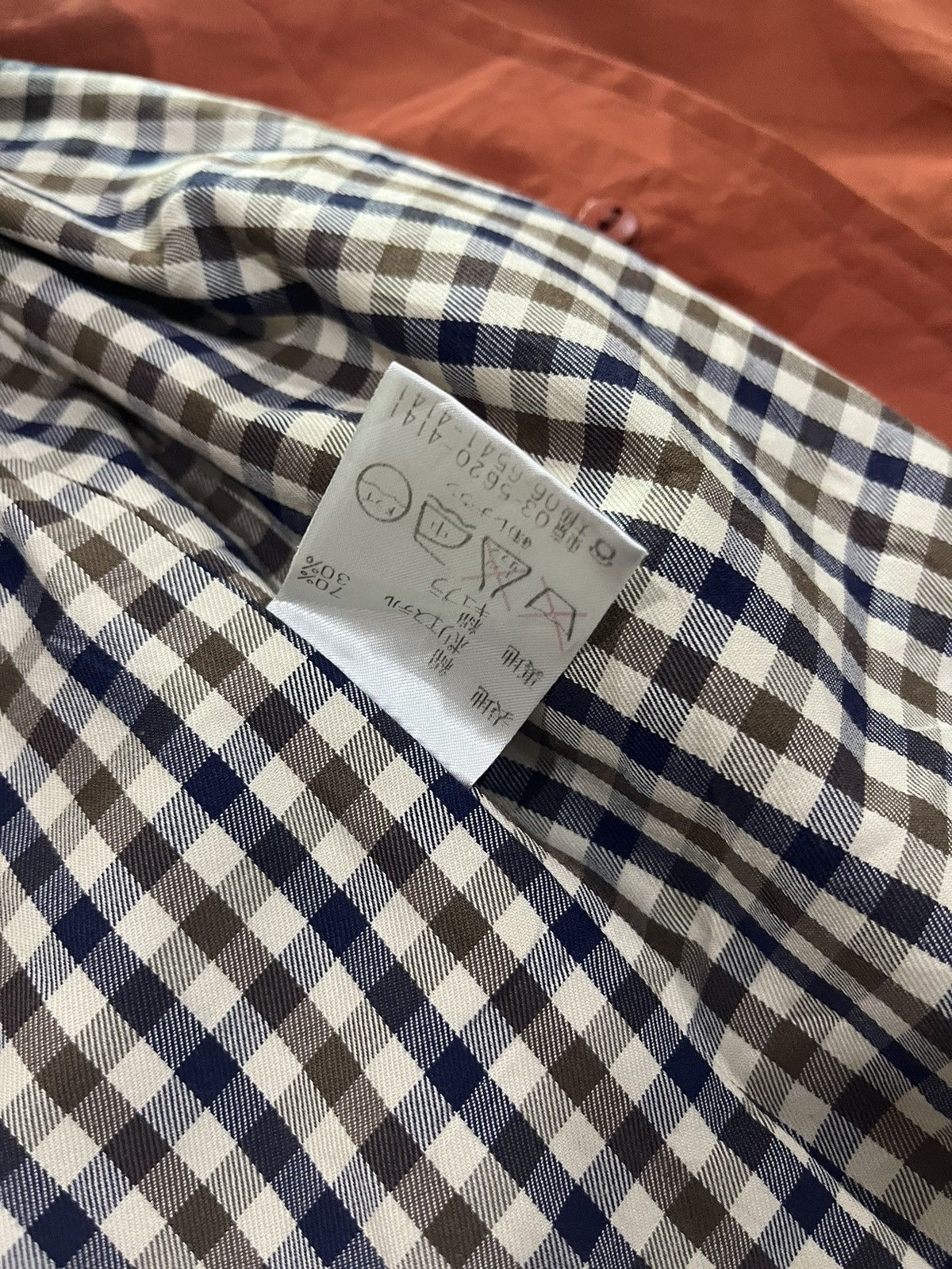 Aquascutum OFFER‼️ Vintage Aquascutum England Trench Coat Size US L / EU 52-54 / 3 - 10 Thumbnail