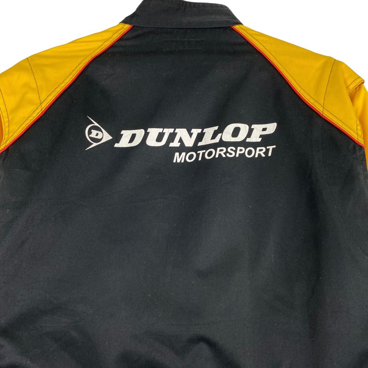 Gear for Sports Vintage Dunlop Racing Workwear Overall Rare Colour Size US 36 / EU 52 - 4 Thumbnail