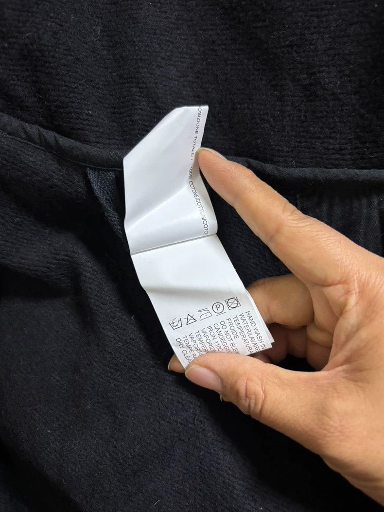 Rick Owens Rick Owens Rick Owens Cotton velvet hooded long coat-2507 Size US M / EU 48-50 / 2 - 5 Thumbnail