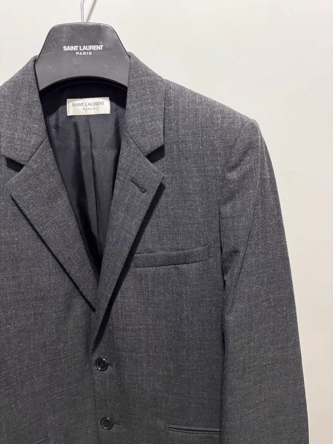 Saint Laurent Paris Sz 48 Saint Laurent Paris by Hedi 16SS Blazer Jacket-2508 Size US M / EU 48-50 / 2 - 3 Thumbnail