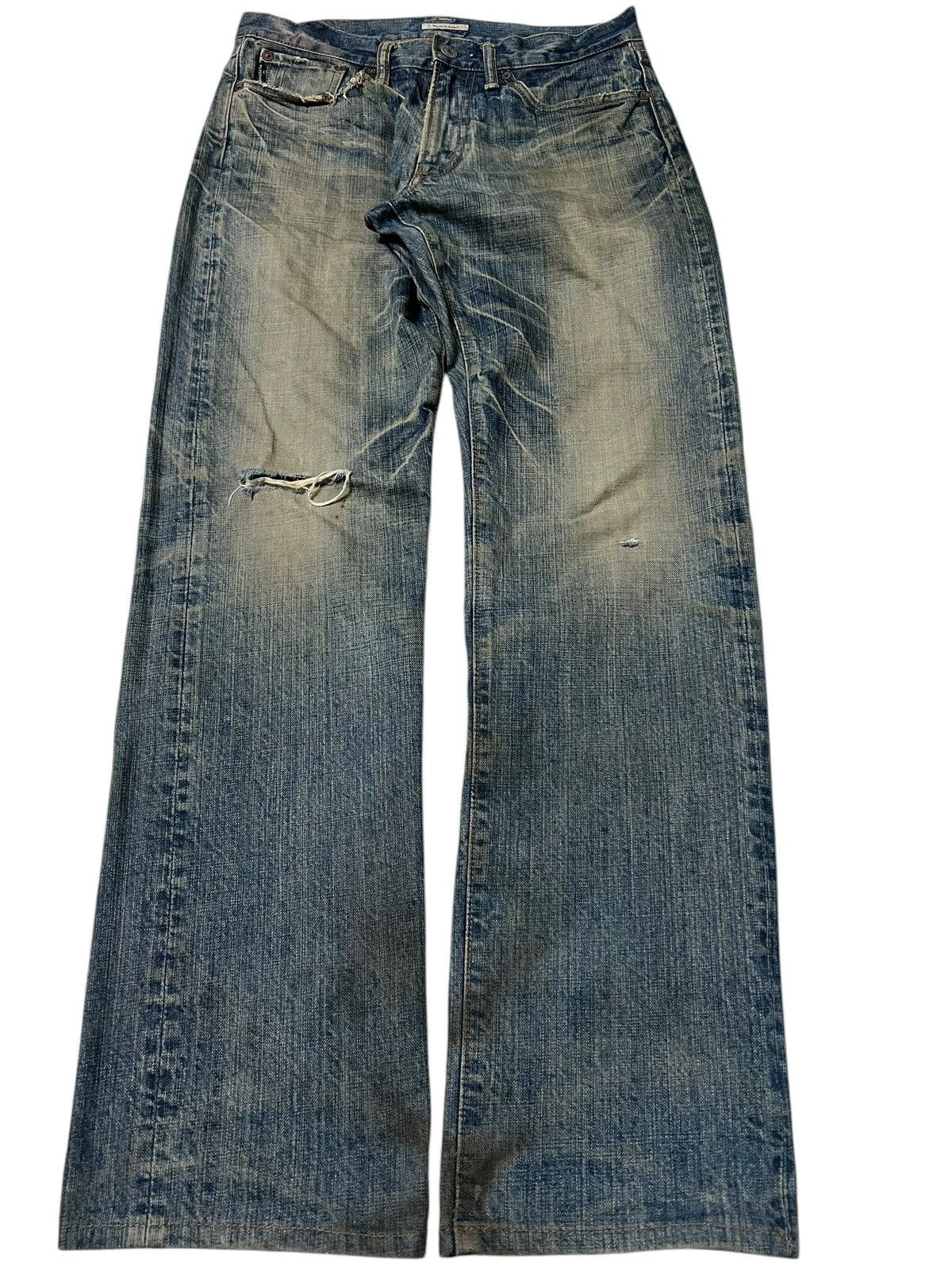 💥Vintage 90’s💥Eternal Mud Wash Distress Jeans