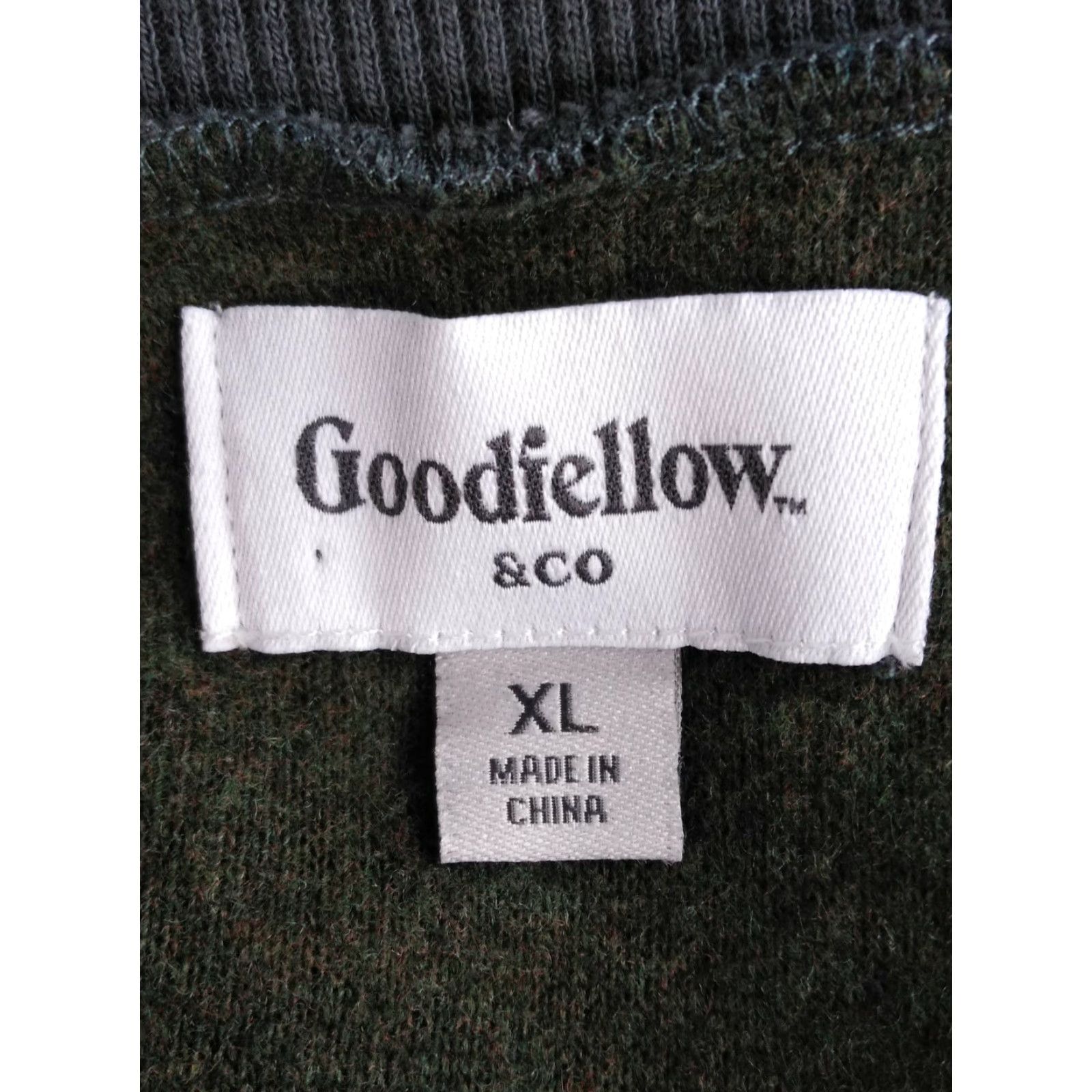Vintage Goodiellow & Co Mens Jacket Coat Bomber Zip Pockets Gray XL Long Sleeve Outdoor Work Tightening? (adjusted) Size US XL / EU 56 / 4 - 6 Thumbnail