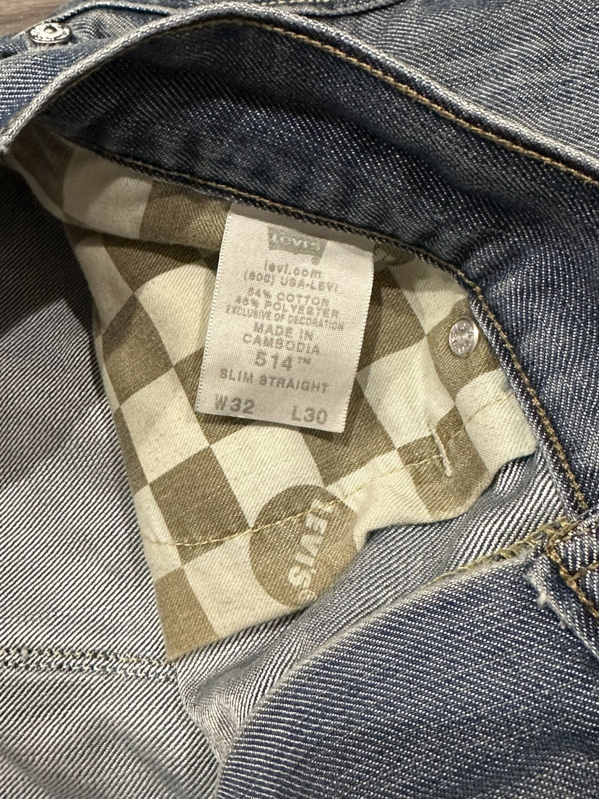 Levi's Original Levi’s 514 Size US 32 / EU 48 - 5 Thumbnail